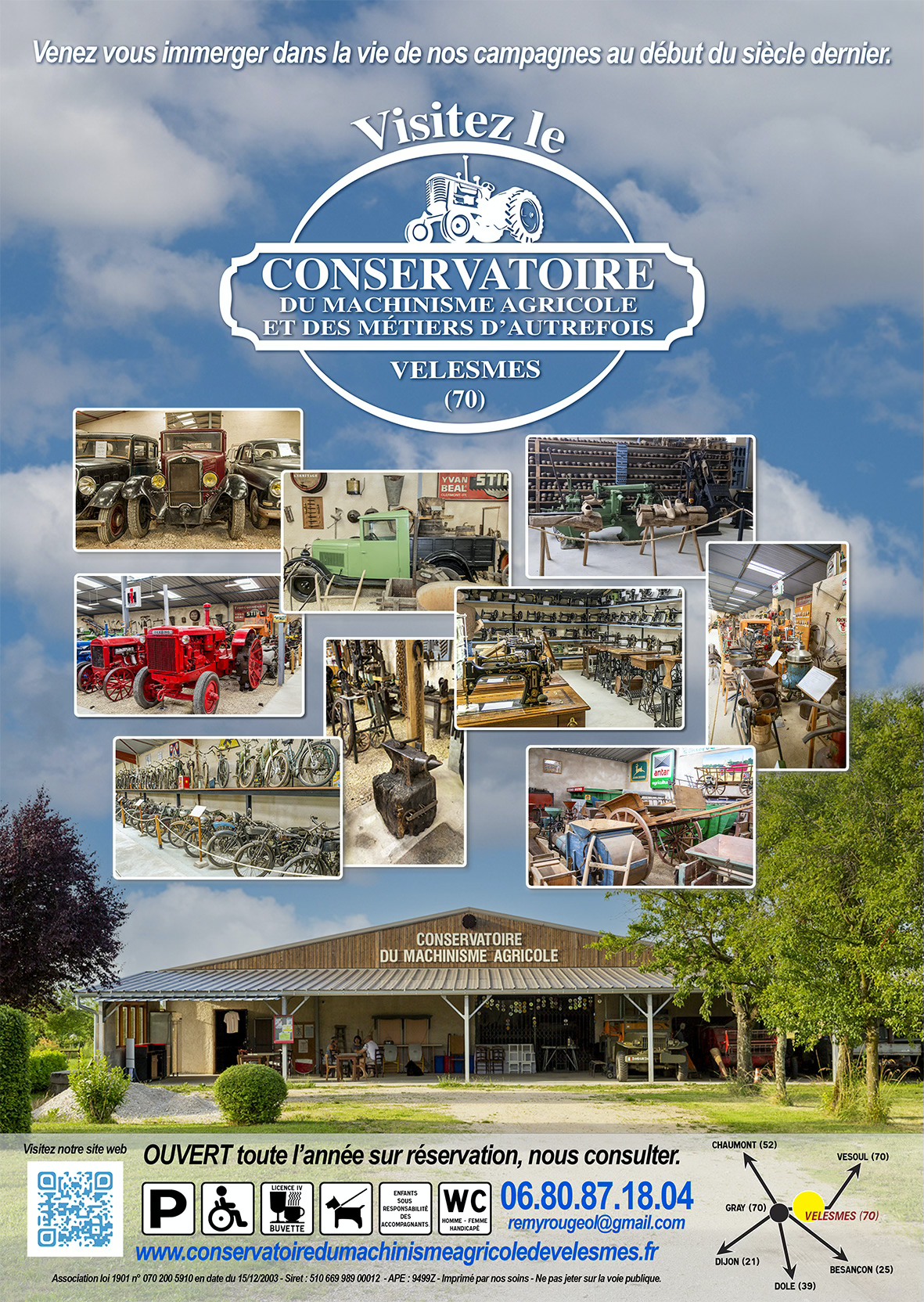 Conservatoire du Machinisme Agricole et des Métiers d'Autrefois | Facebook