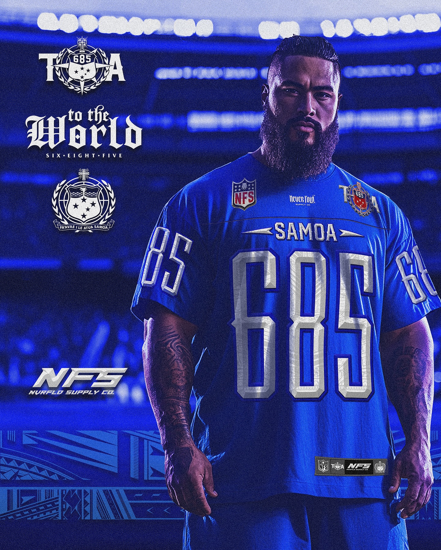 🇼🇸 685 MERCH that hits different 🌺... - Custom Teez Manukau | Facebook