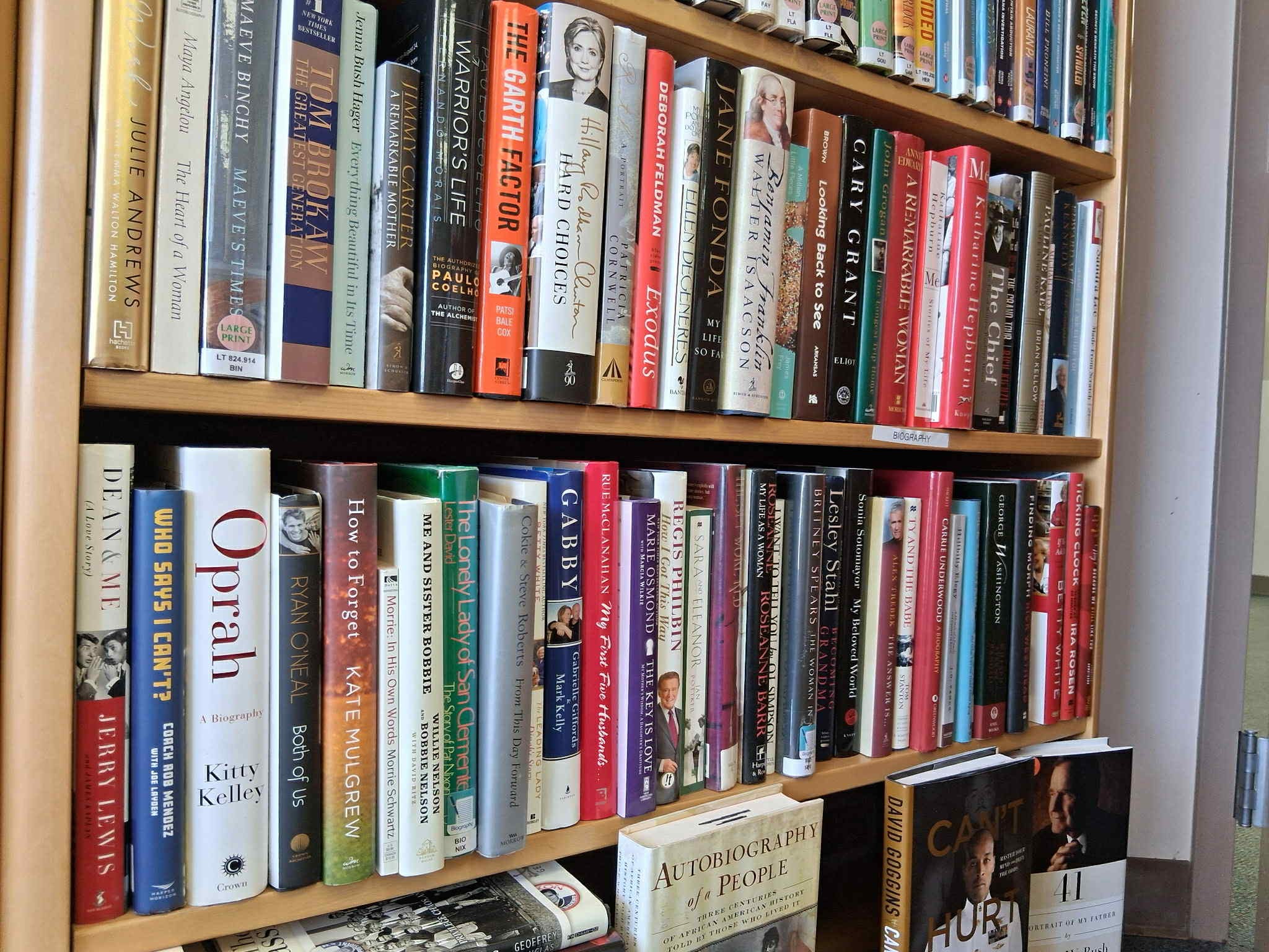 Friends - We have a lot of (auto)biography. Want to learn about your ...