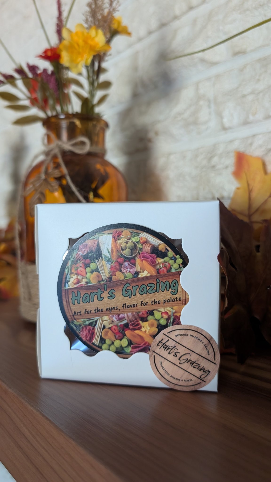 Hart's Grazing - 🍂 Fall Sample Boxes Are Here! 🍁 Try our... | Facebook