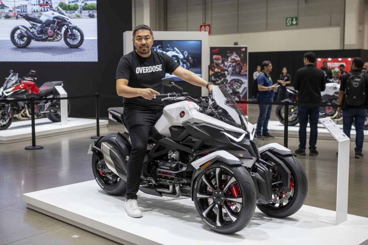 Odm Moto - Honda Neowing concept bike | Facebook