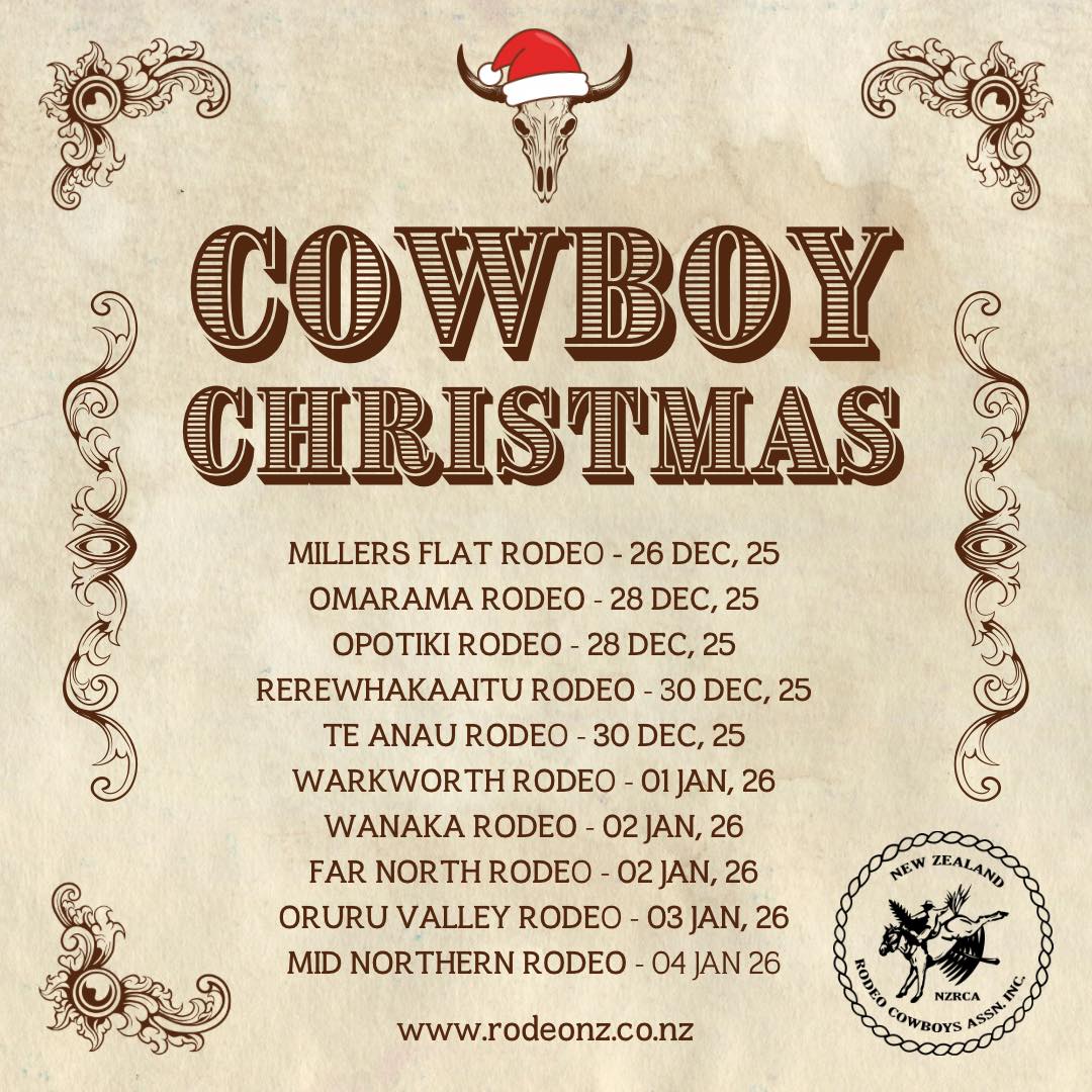 🎄🤠 Cowboy Christmas is here! 🤠🎄 Cowboy... - NZ Rodeo Cowboys | Facebook