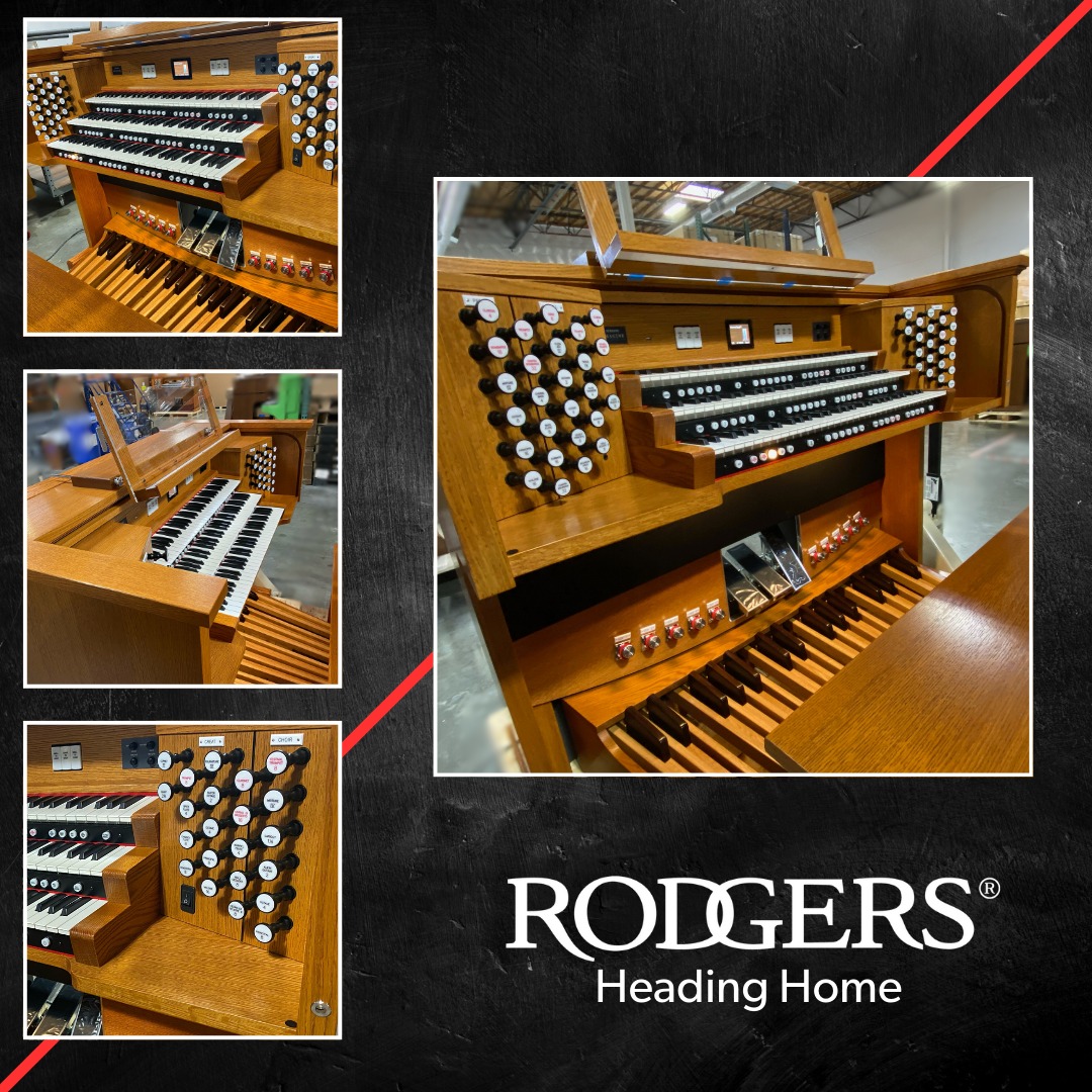 Rodgers Instruments | Hillsboro OR