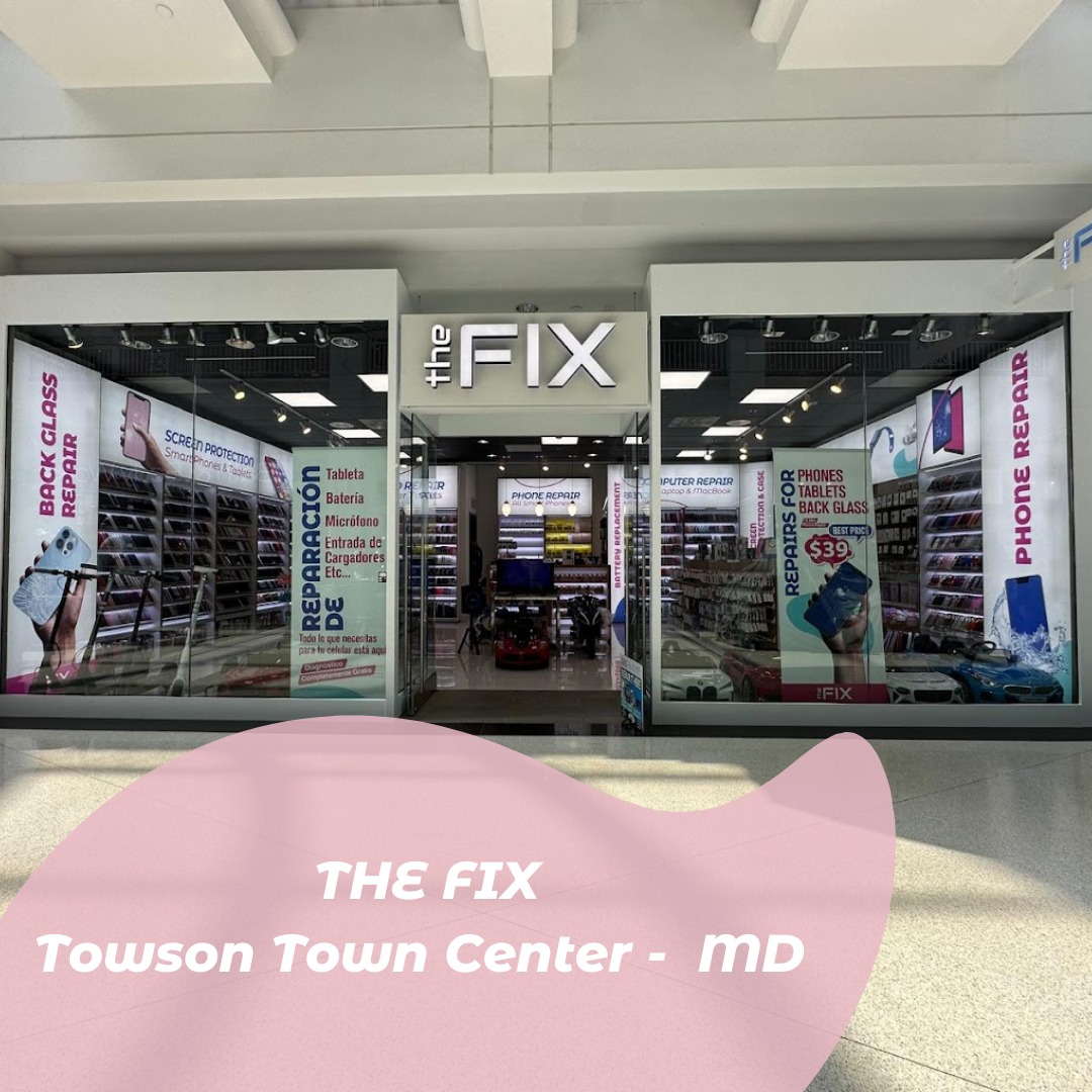 The FIX - 📢 The Fix has just opened a new store at Towson... | Facebook