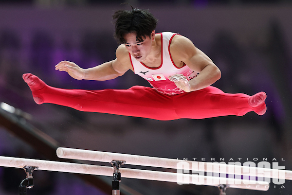 International - 2025 World Championships – Men’s All-around final ...