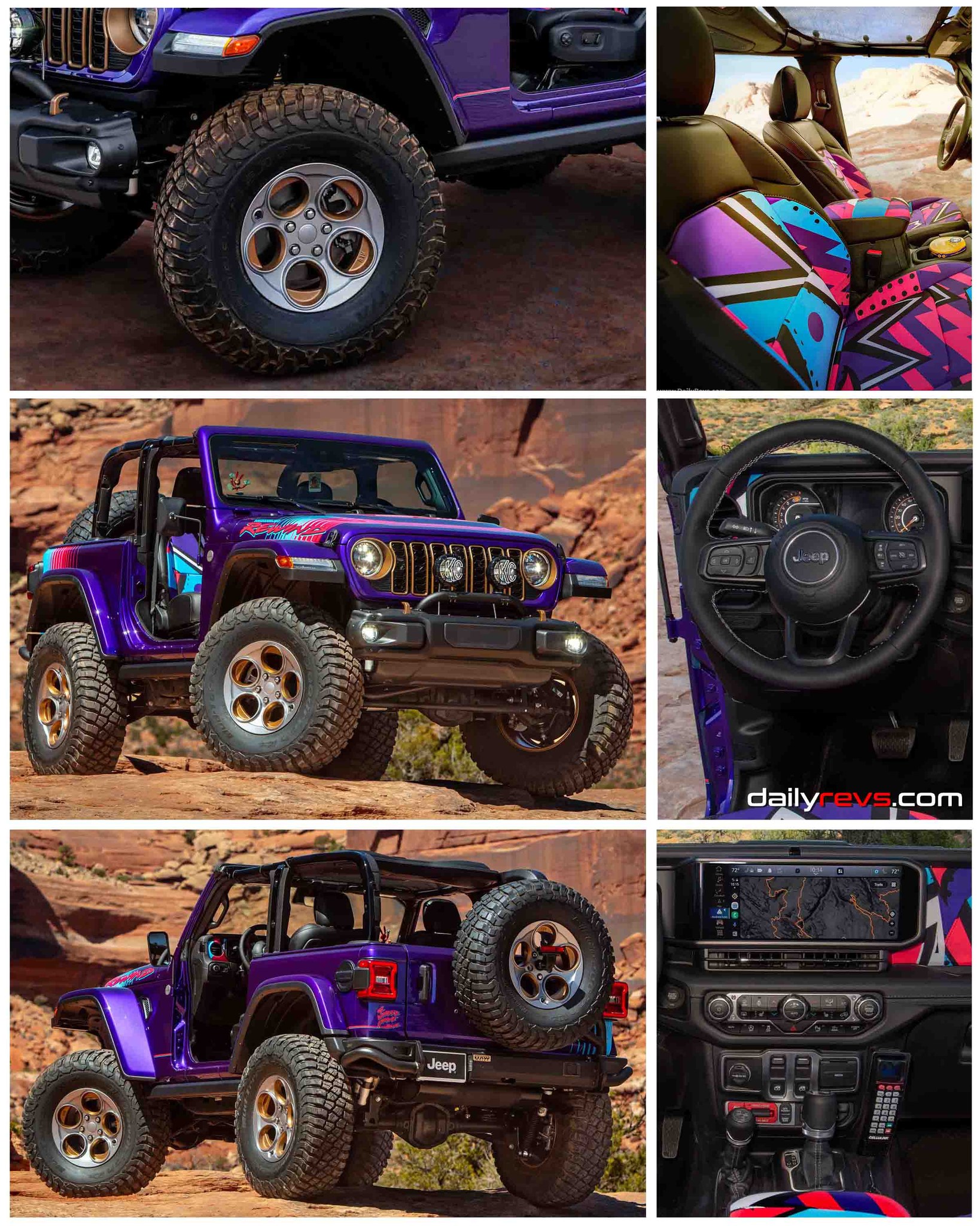 Daily Revs - 2025 Jeep Rewind Concept | DailyRevs The... | Facebook
