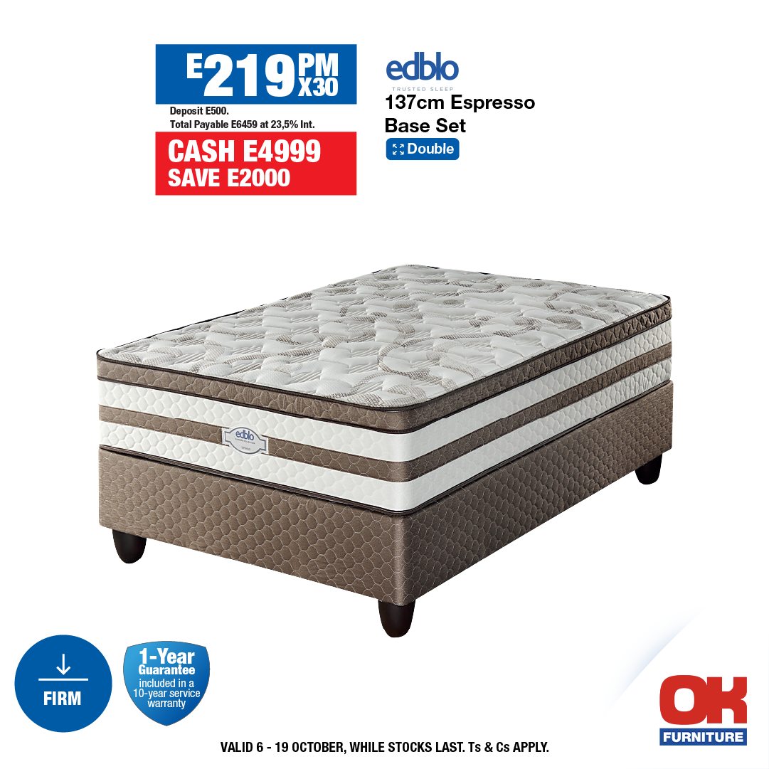 OK Furniture Swaziland added a... - OK Furniture Swaziland