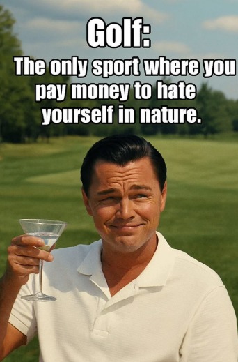 Some say that's the beauty of it..... - LostGolfBalls.com | Facebook