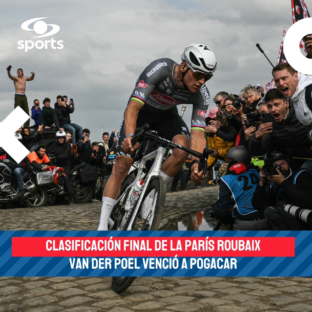 Gol Caracol - CLASIFICACIÓN FINAL DE LA PARÍS ROUBAIX 🔴🚴🏼‍♂️ Resultados ...