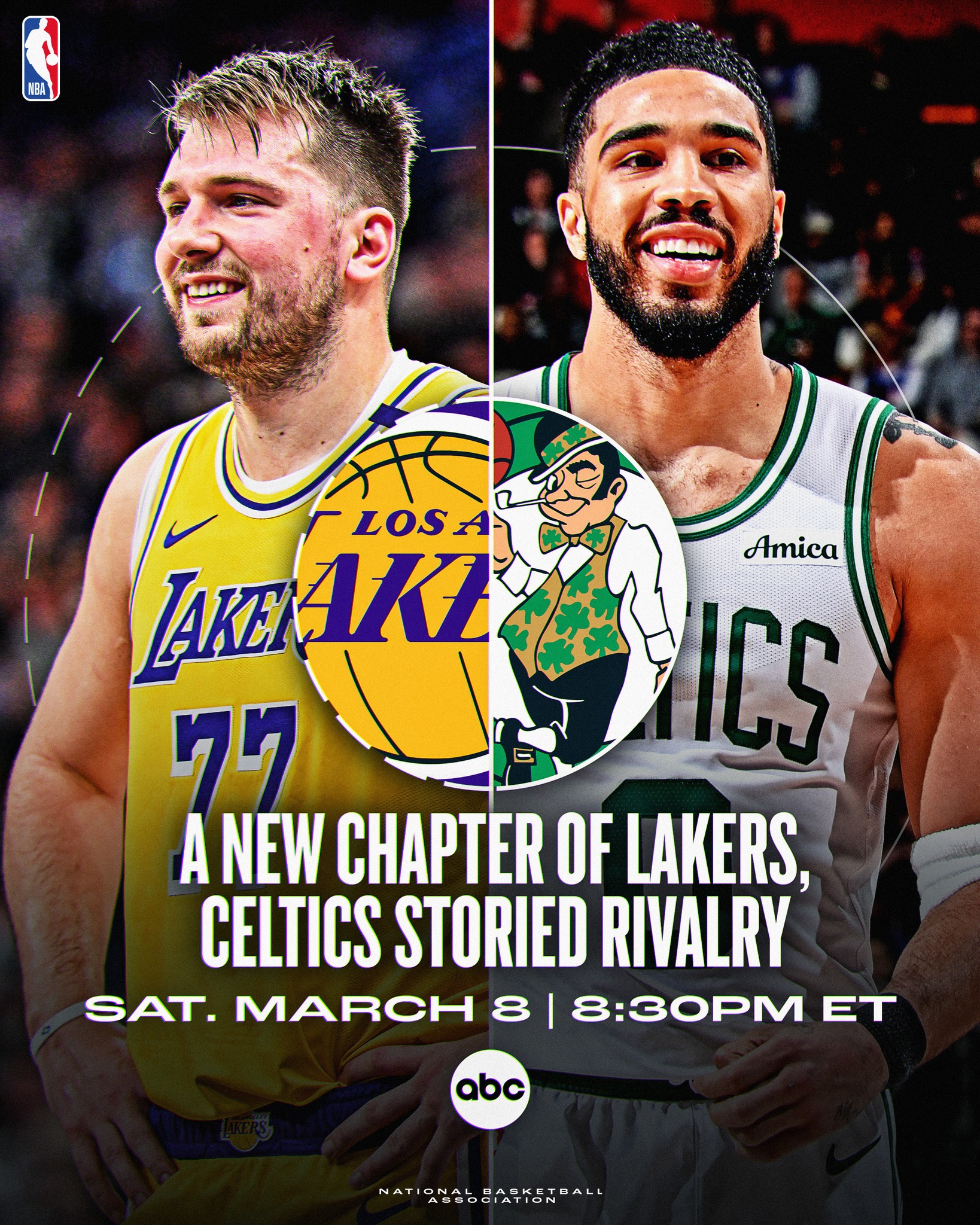 NBA - A new chapter of a storied rivalry 🤩 🍿 No. 2 in the...