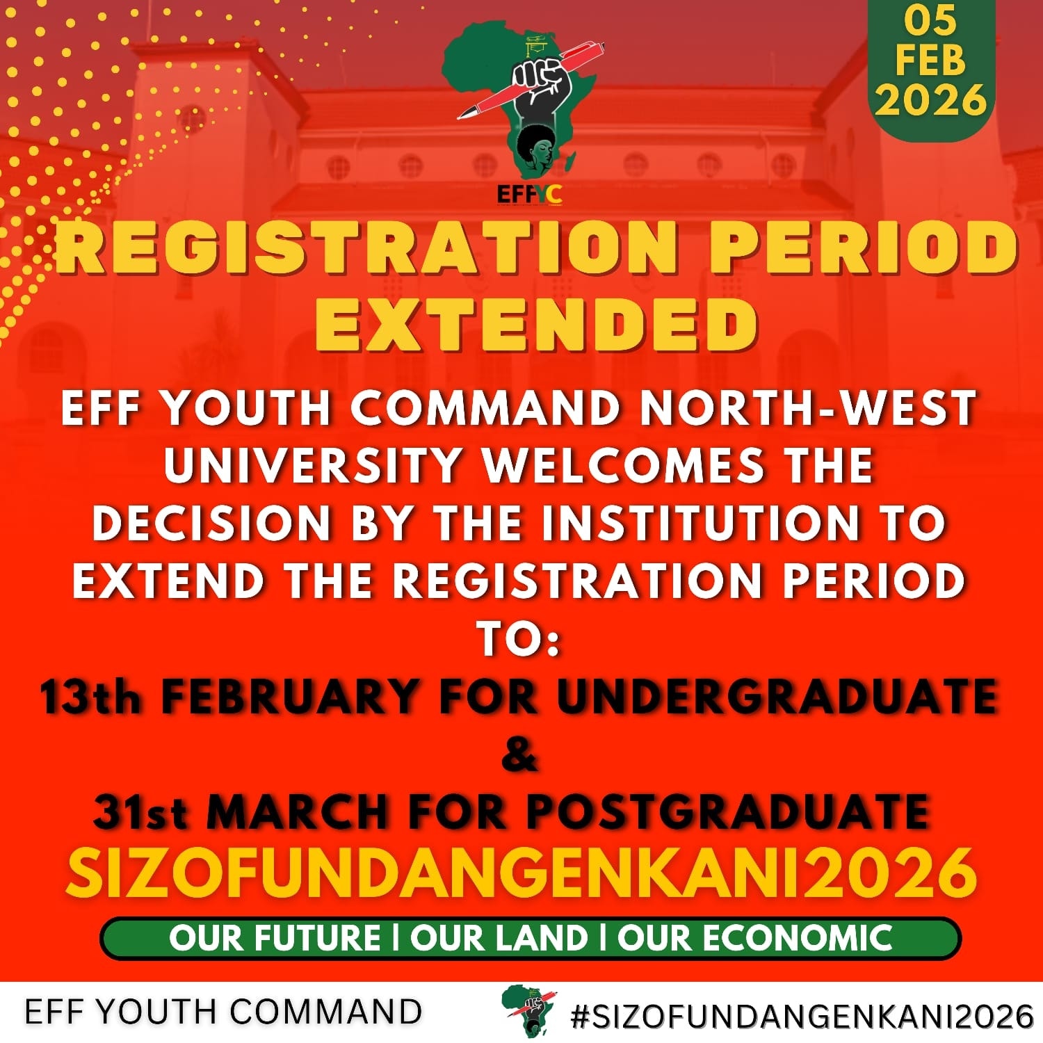 EFFYC NWU POTCH
