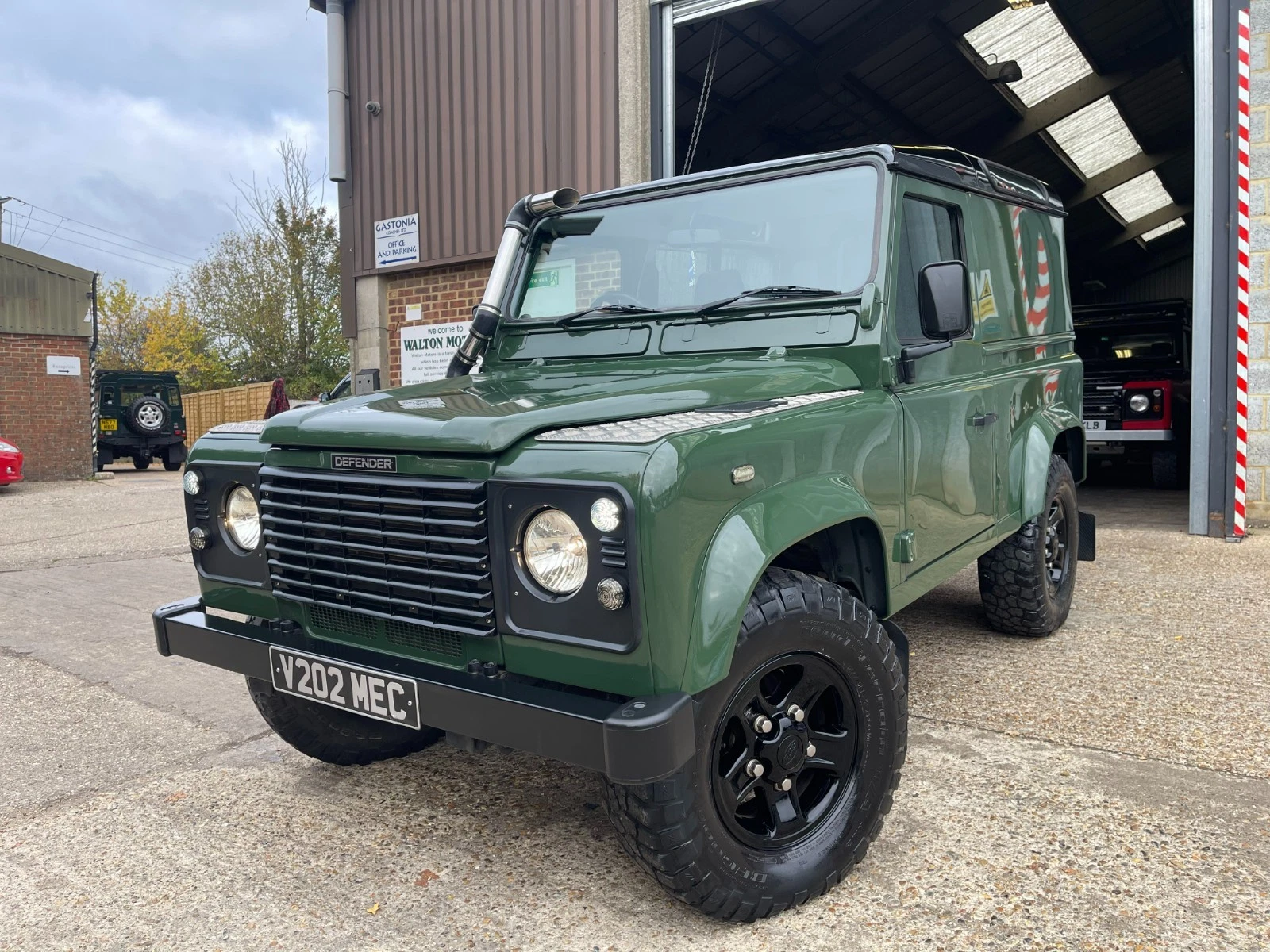 Landys - 1999 Land Rover Defender 90 Hard Top Td5 *USA Exportable ...