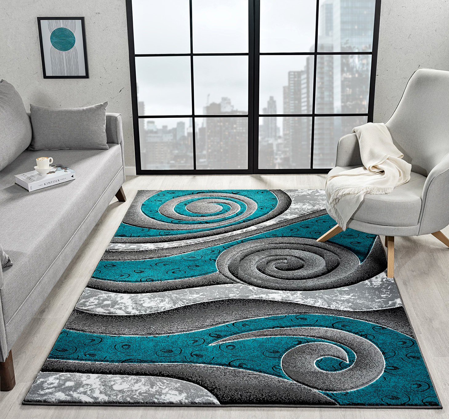 Amazing New Hand Carved Modern Area Rug ! - Area Rugs | Facebook ...