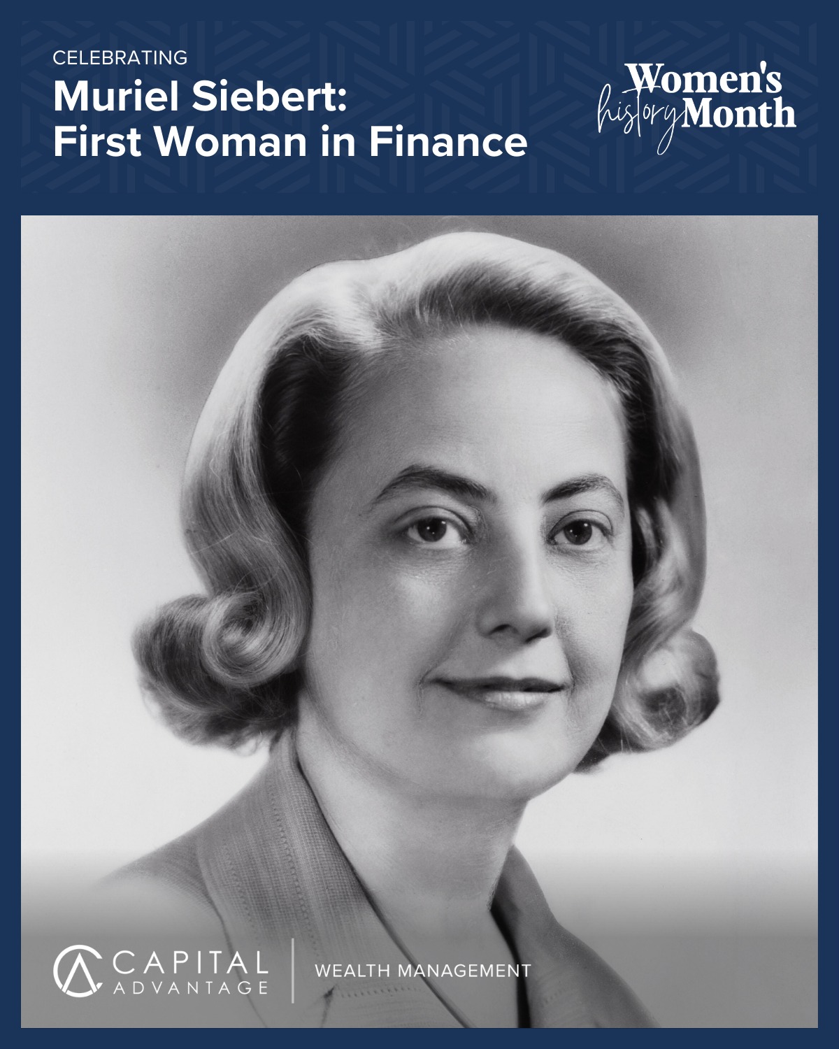 Capital - Did you know Muriel Siebert became the first woman to own a ...