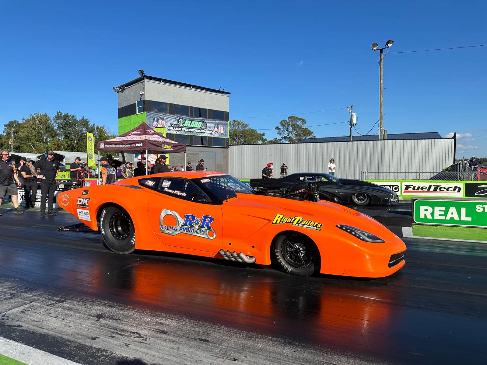 Orlando Speed World Dragway... - Orlando Speed World Dragway