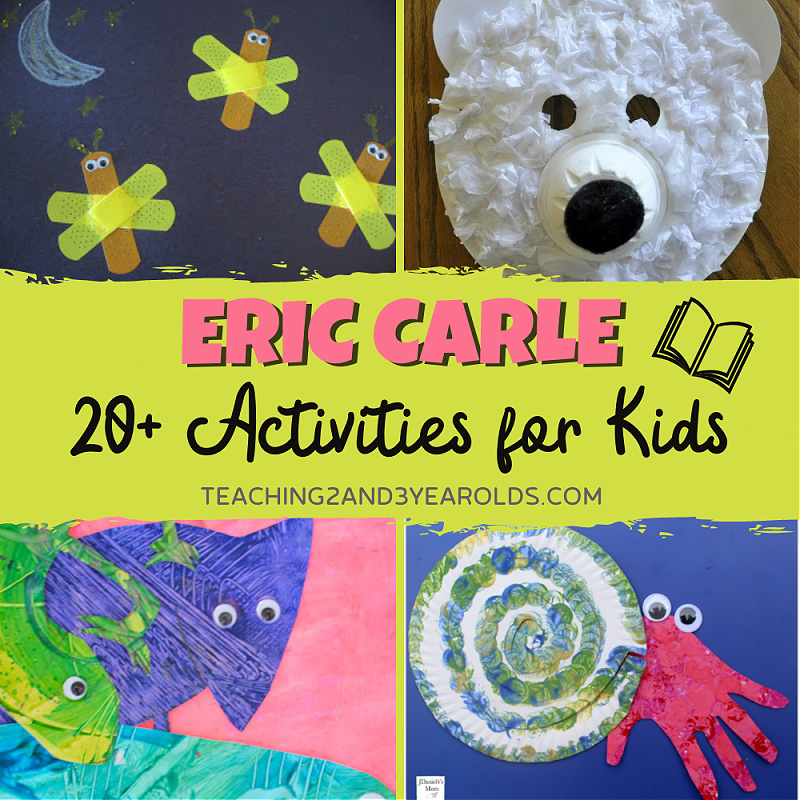 Teaching 2 and 3 Year Olds - Activities for Toddlers and Preschoolers ...