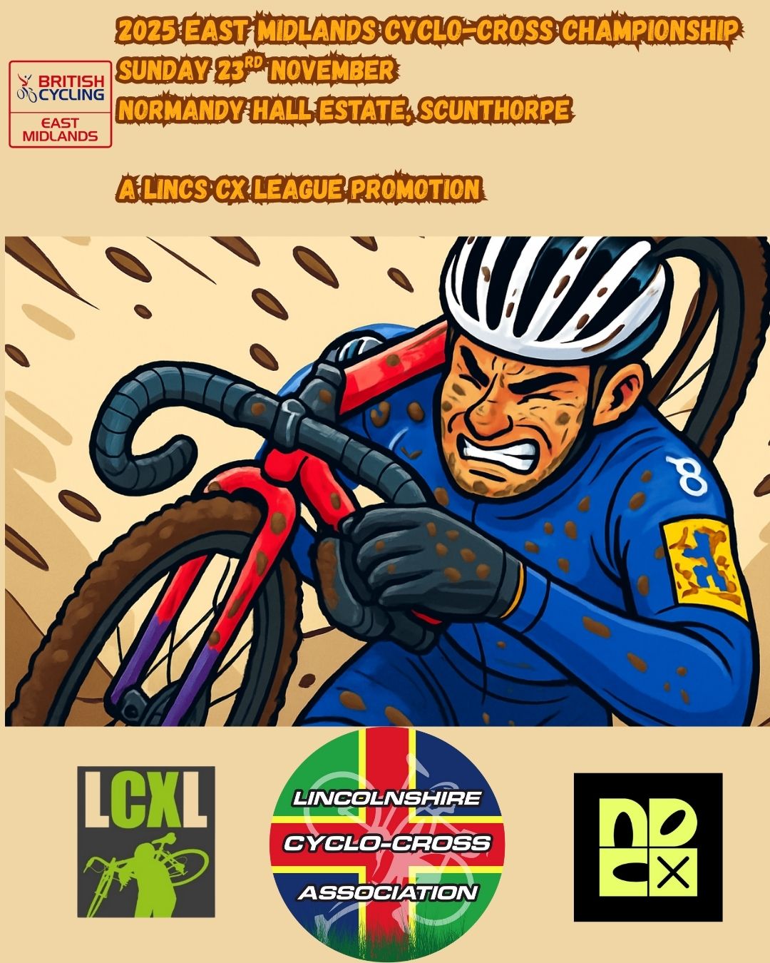 Leicestershire - RIDER INFORMATION East Midland CX Championships 2025 ...