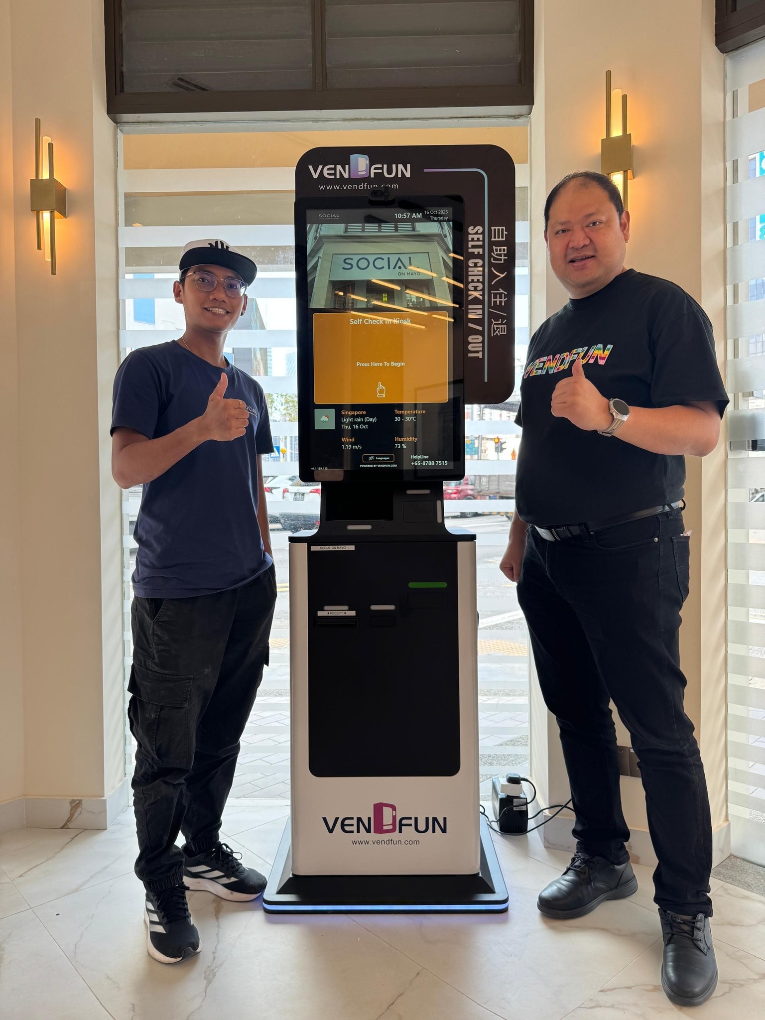 🌟... - Vendfun - The Hospitality Kiosk Solution Provider | Facebook