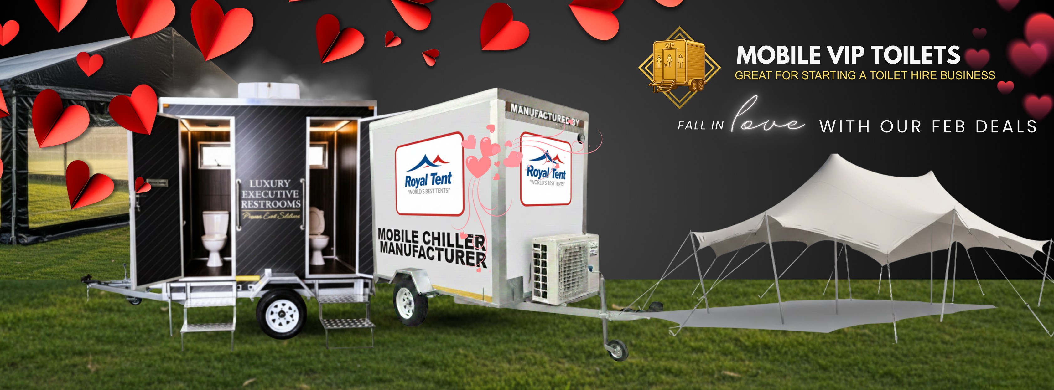 VIP Mobile Toilets