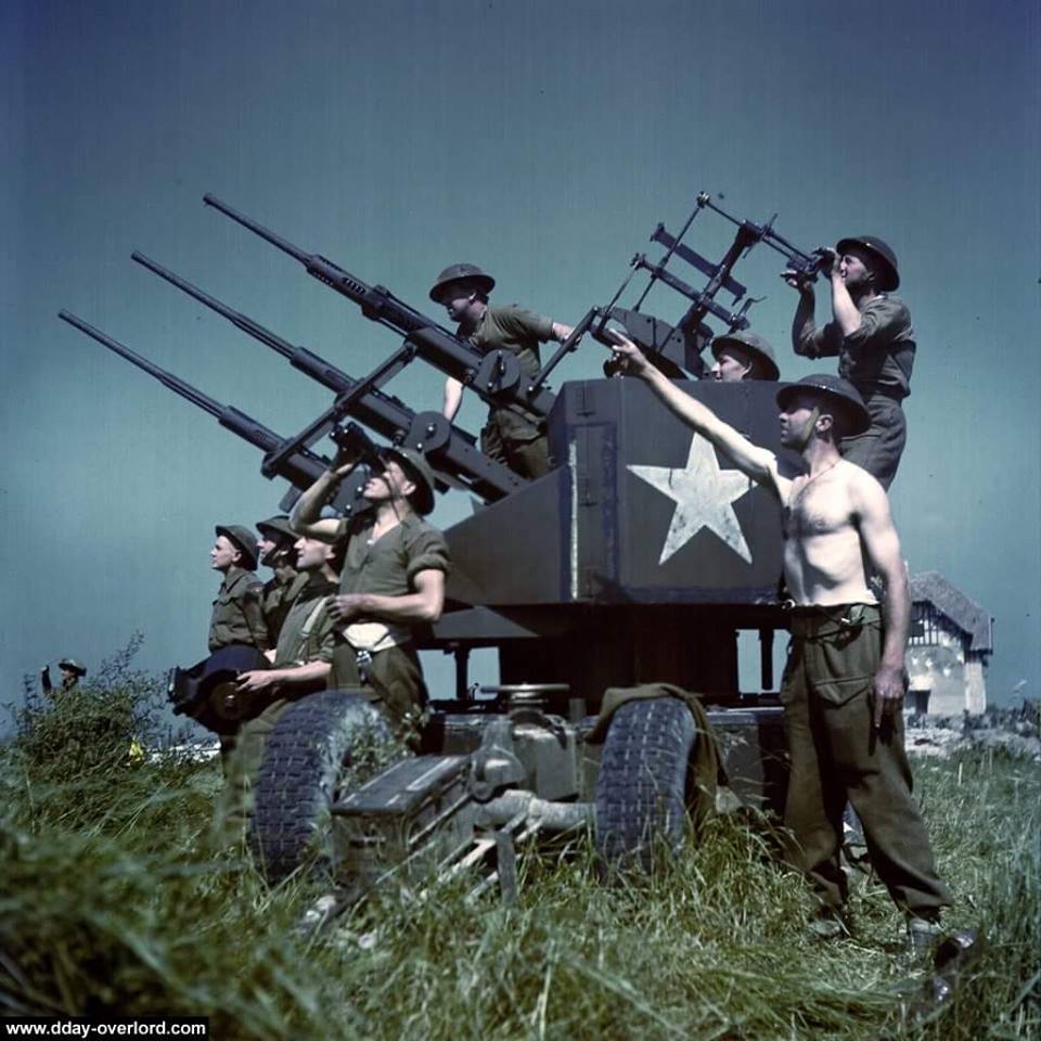 marc-laurenceau-utah-beach-d-barquement-de-soldats-appartenant