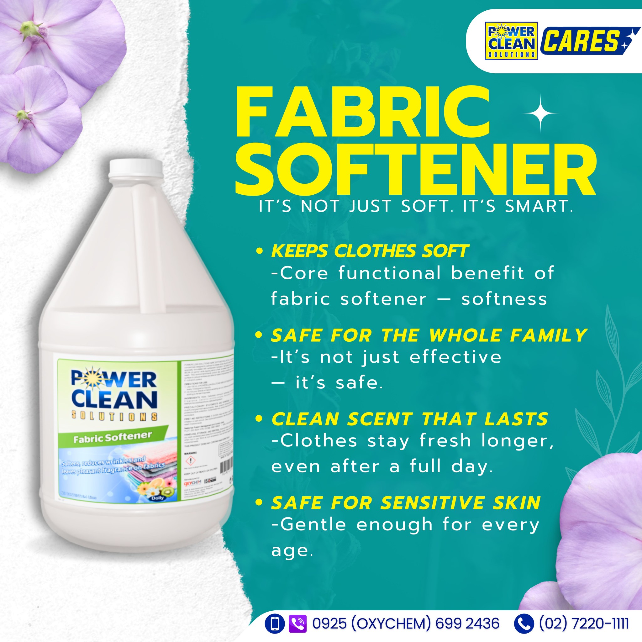 Softener vs. conditioner: What's... - Powerclean Solutions | Facebook