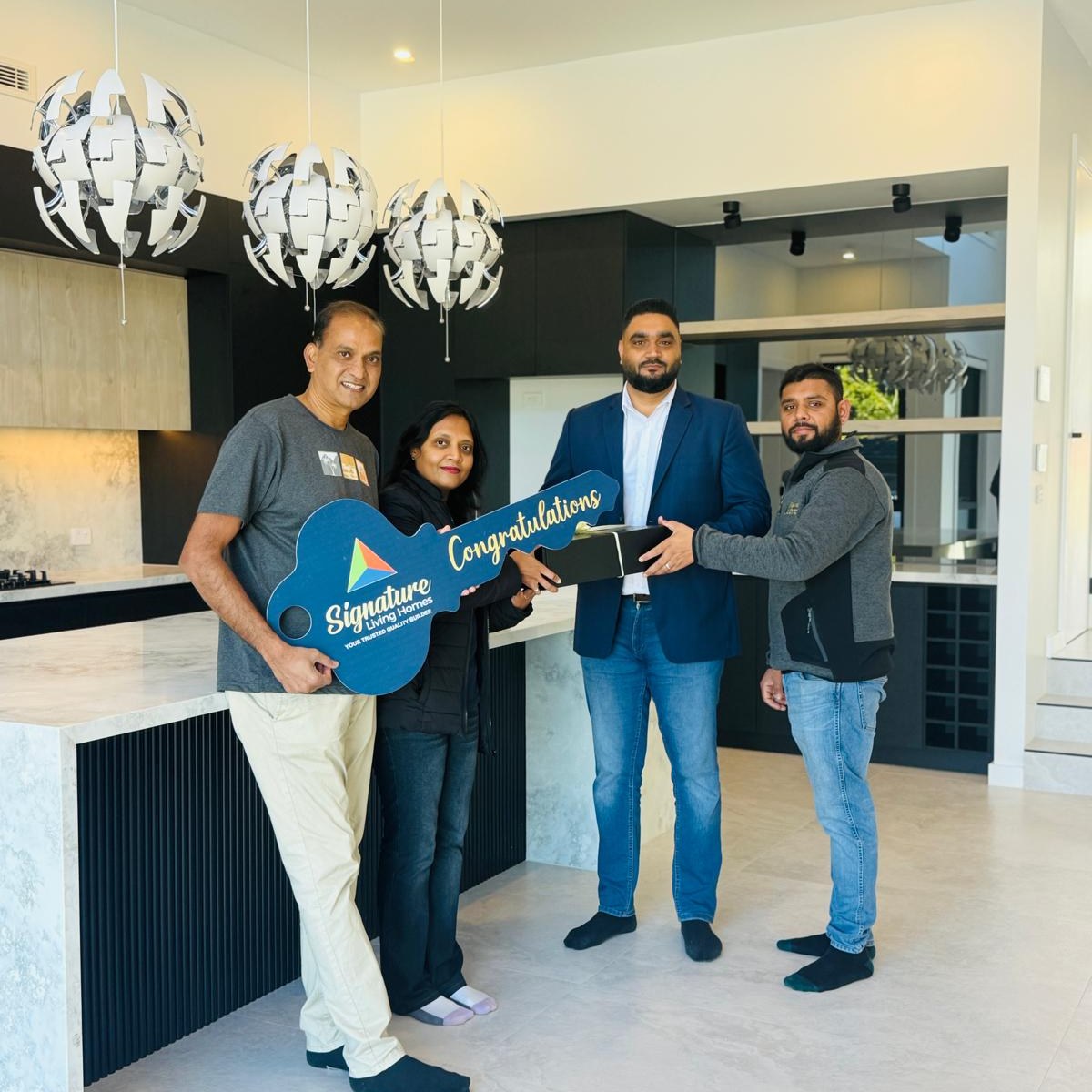 Signature - 🏆 Ultra-Luxury Handover in Castle Hill! 🏡🔑 A huge ...