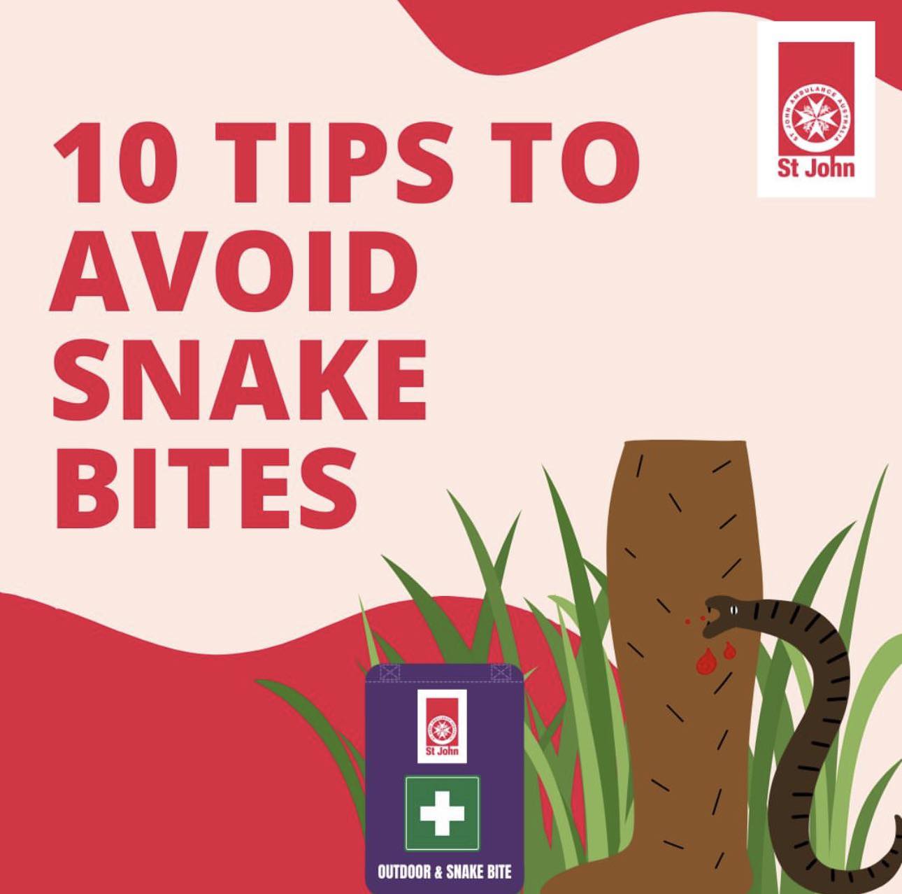 St - 🐍 Snakes are on the move as the weather warms up! ☀️ Stay safe ...