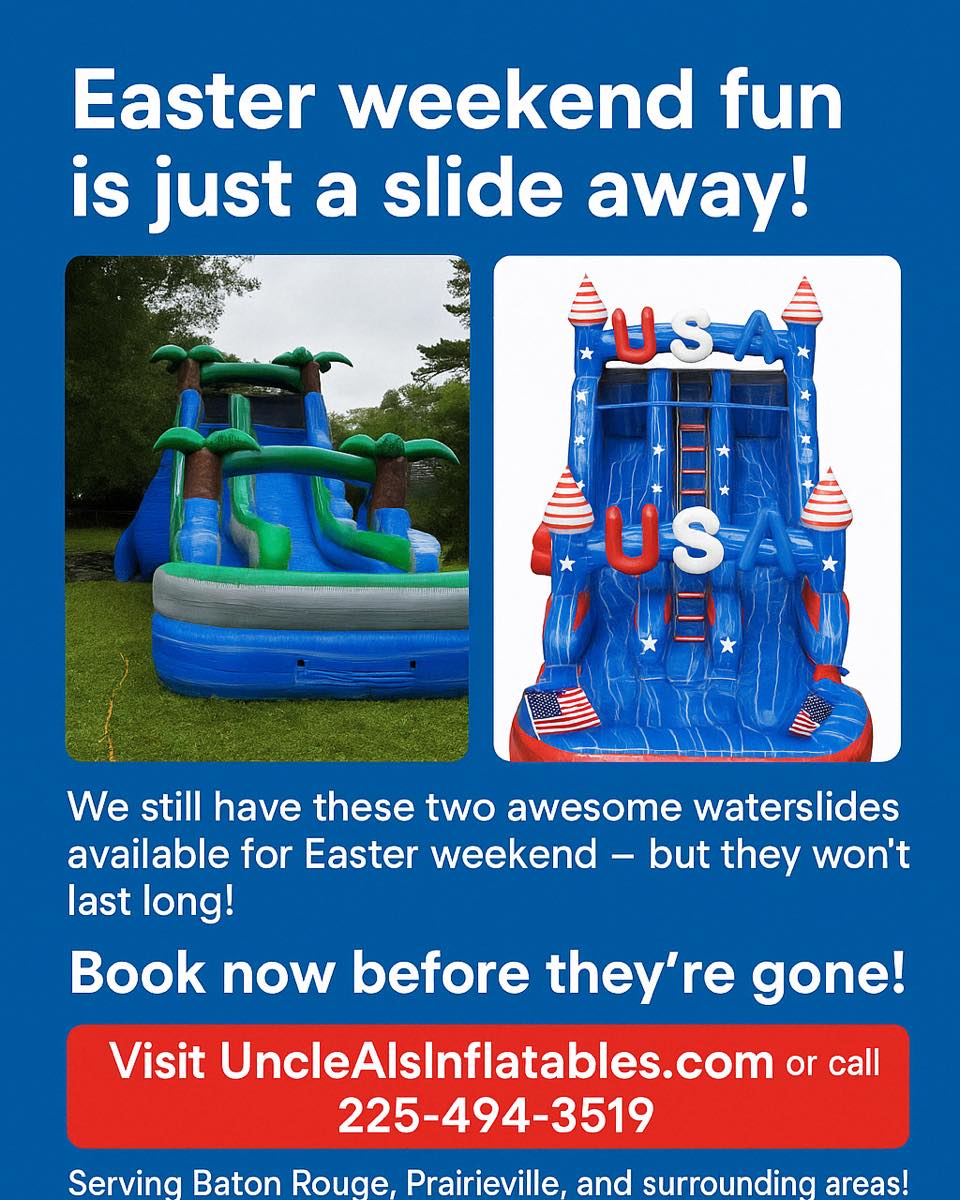 Uncle Al’s Inflatables | Gonzales LA