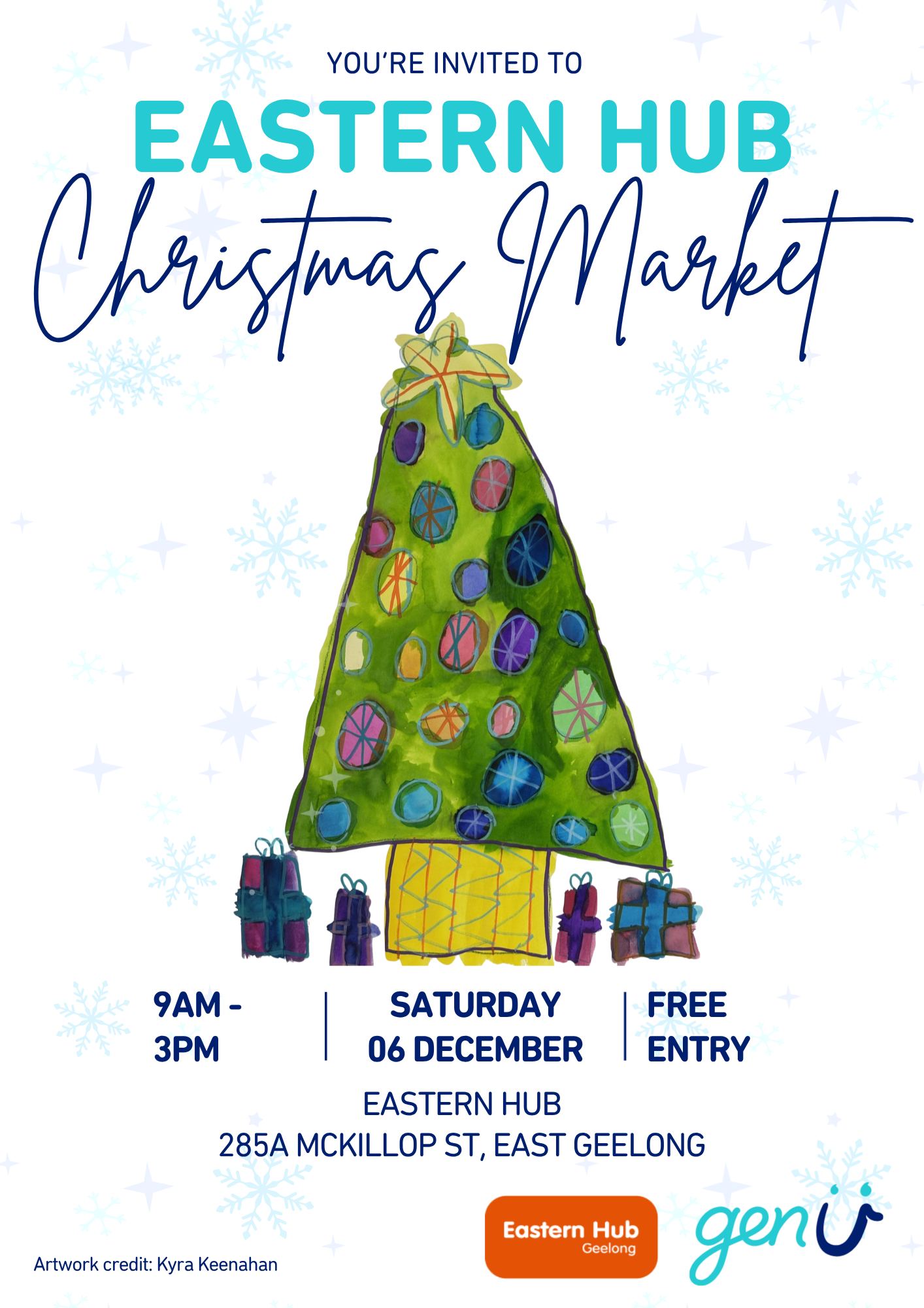 Christine - Eastern Hub Community Christmas Market on Saturday, 6 ...