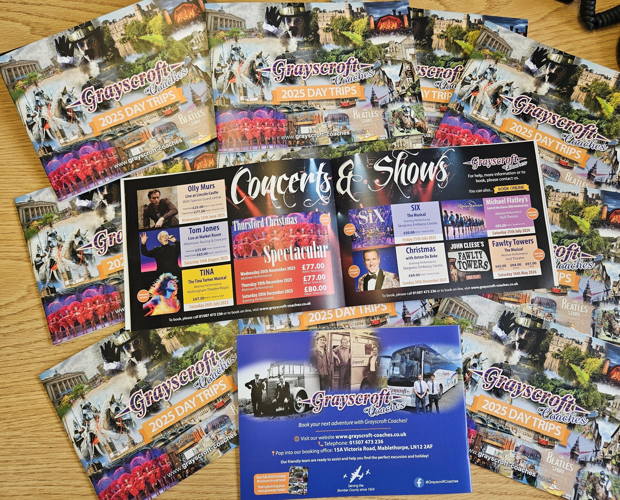 Grayscroft - 🎉 Our 2025 Day Excursion Brochure Has Landed! 🎉 We’re ...