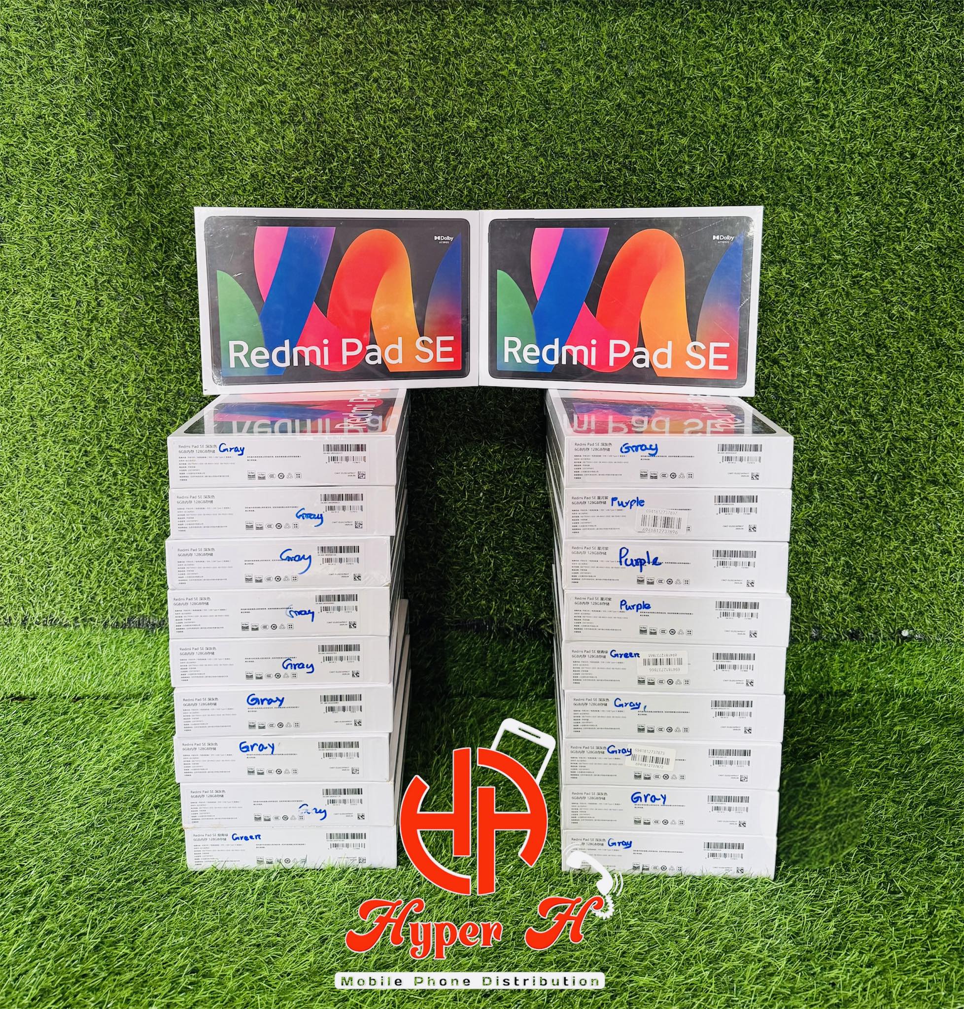 Hyper H Mobile Phone Distribution