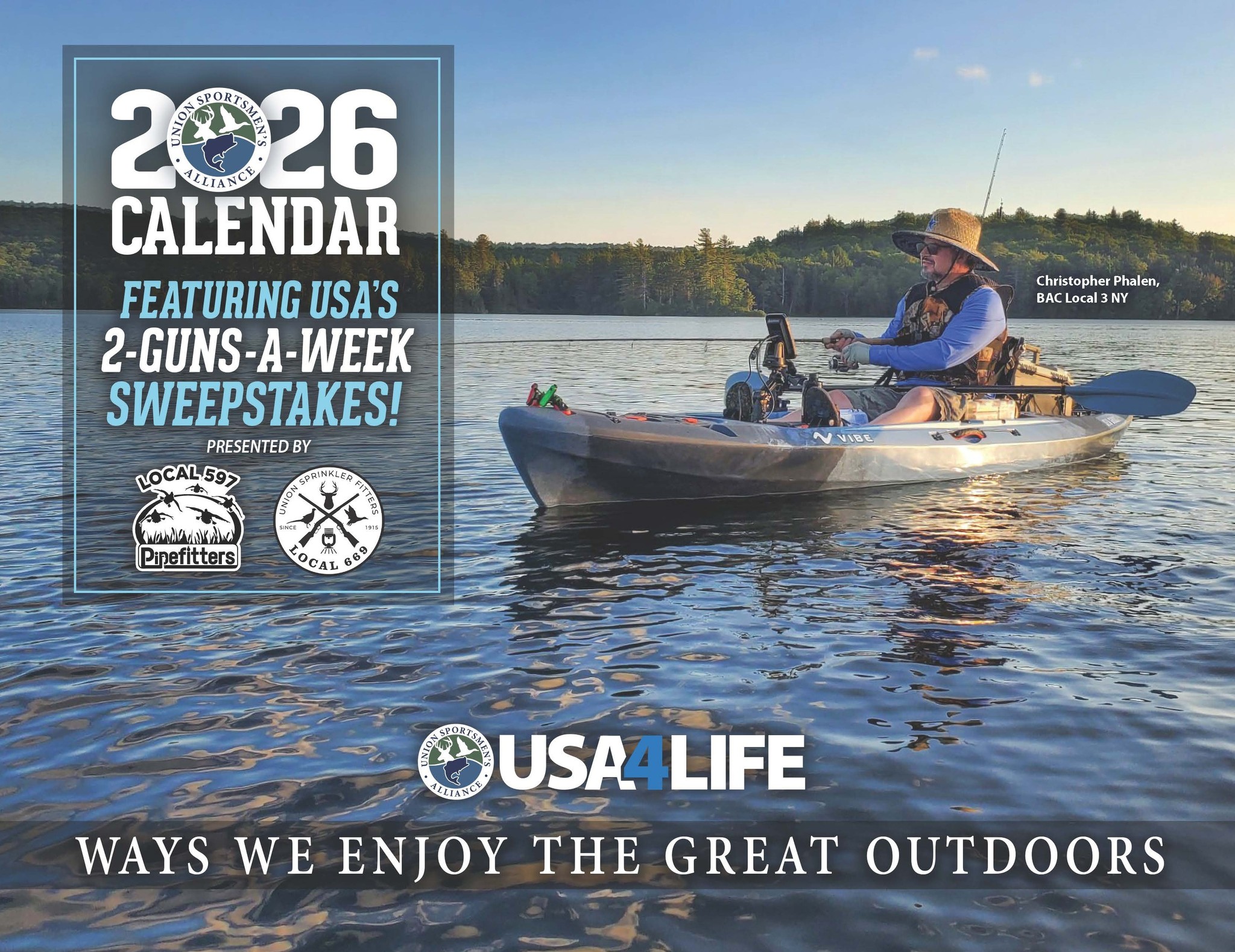 IBEW Local 60 - 🎣 Union Solidarity with Union Sportsmen's... | Facebook