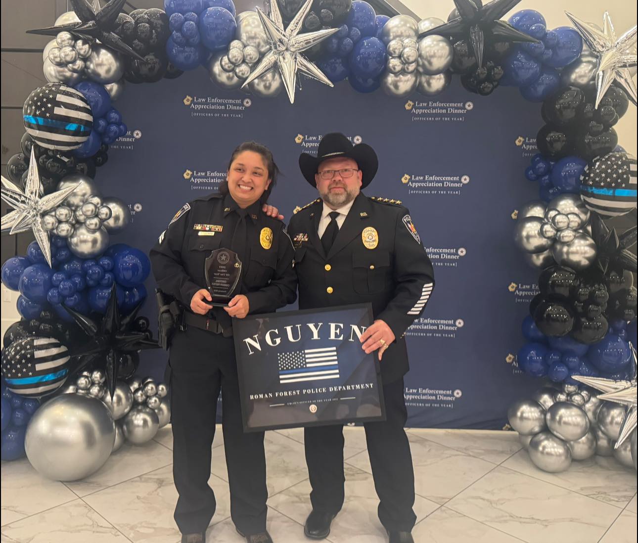 Congratulations, EMCID... - Roman Forest Police Department | Facebook