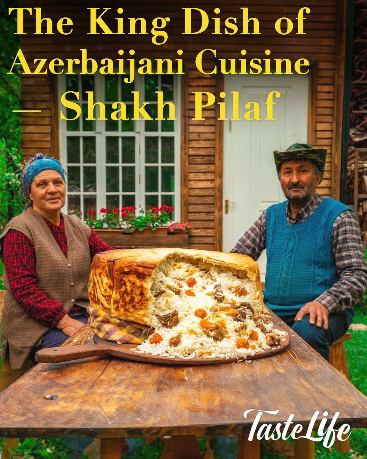Taste - The King Dish of Azerbaijani Cuisine – Shakh Pilaf 👉 https ...