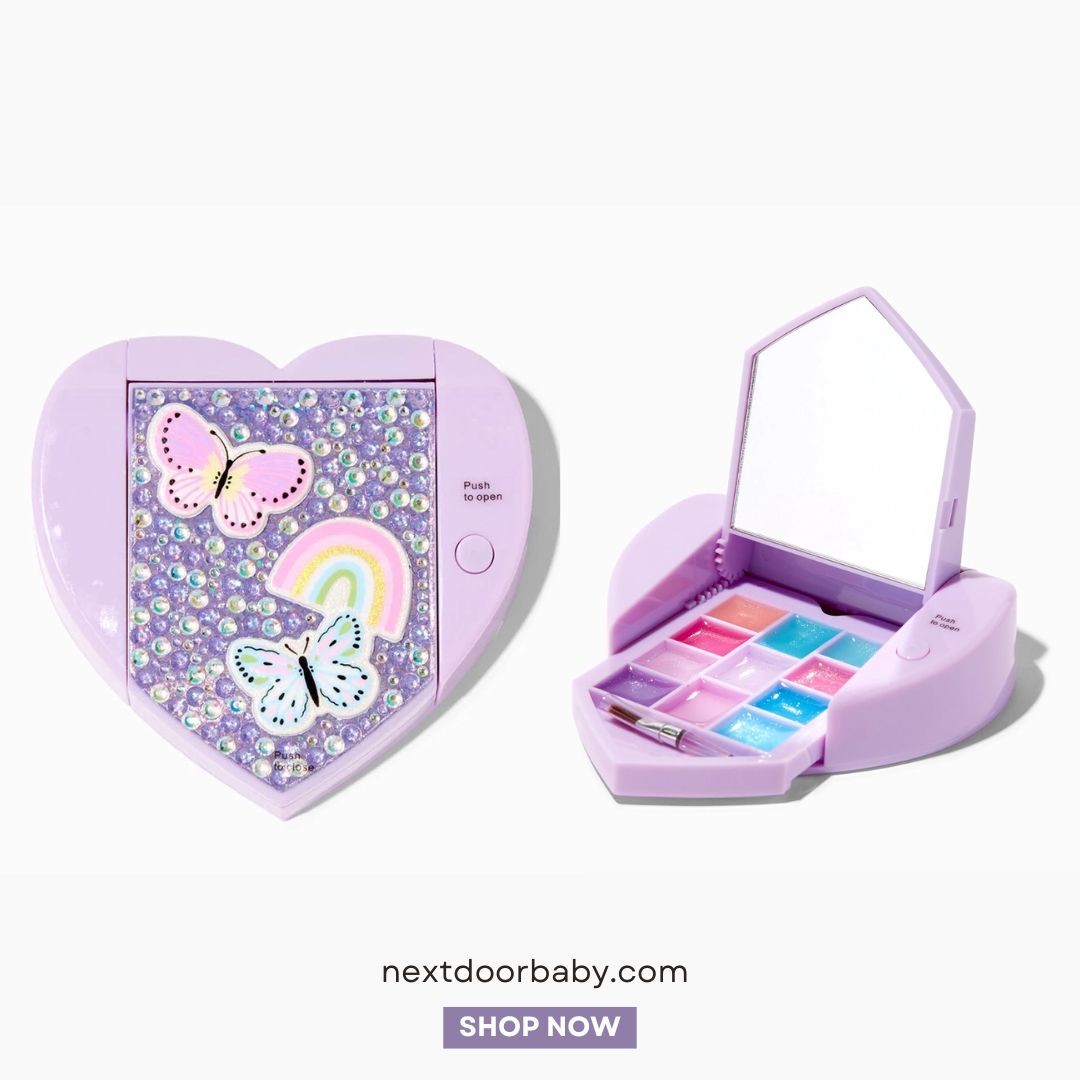 Nextdoorbaby.com - Claire's Club Purple Butterfly Mechanical Bling