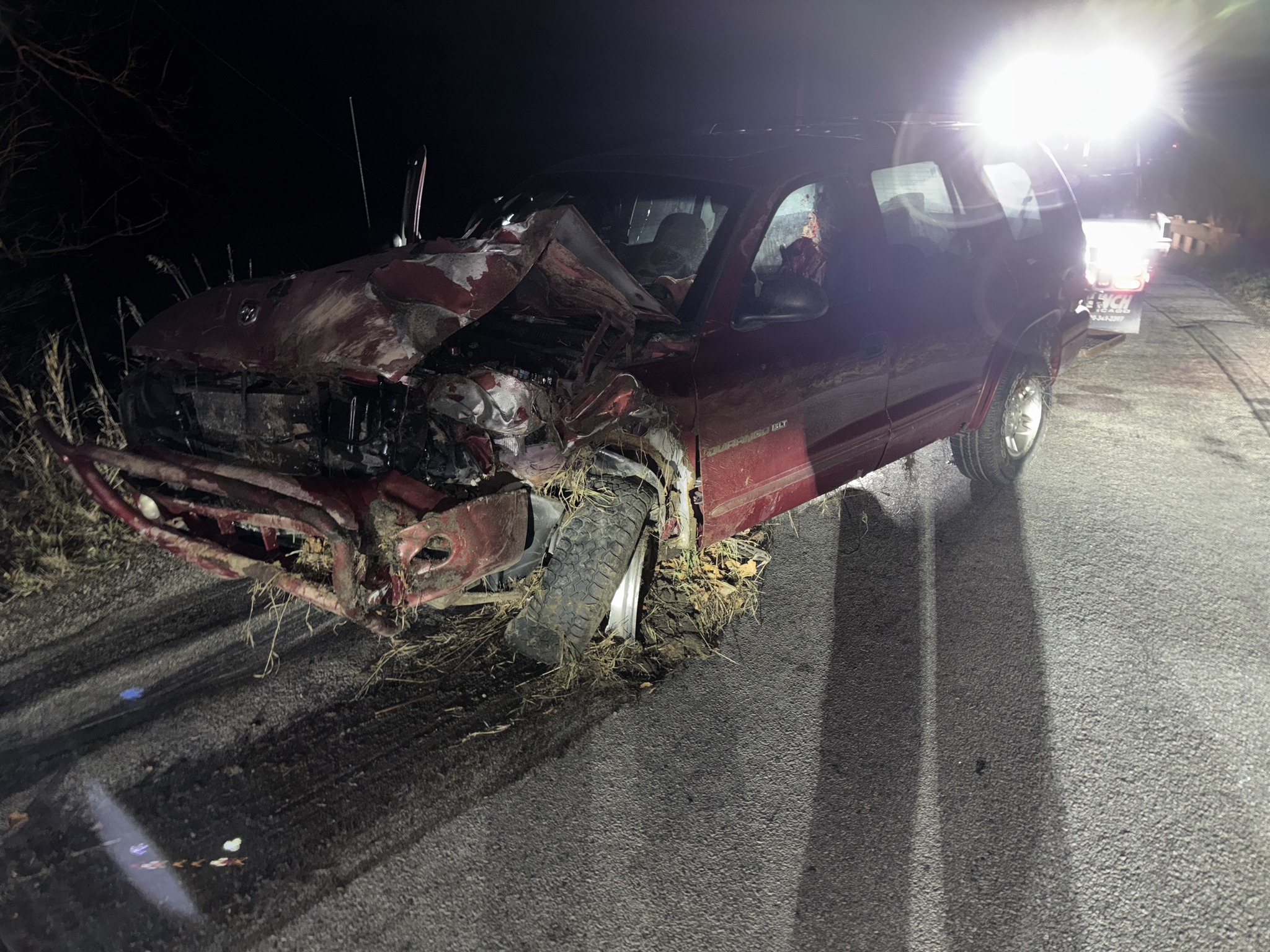 21Alive - One person was hospitalized after a single-vehicle crash in ...