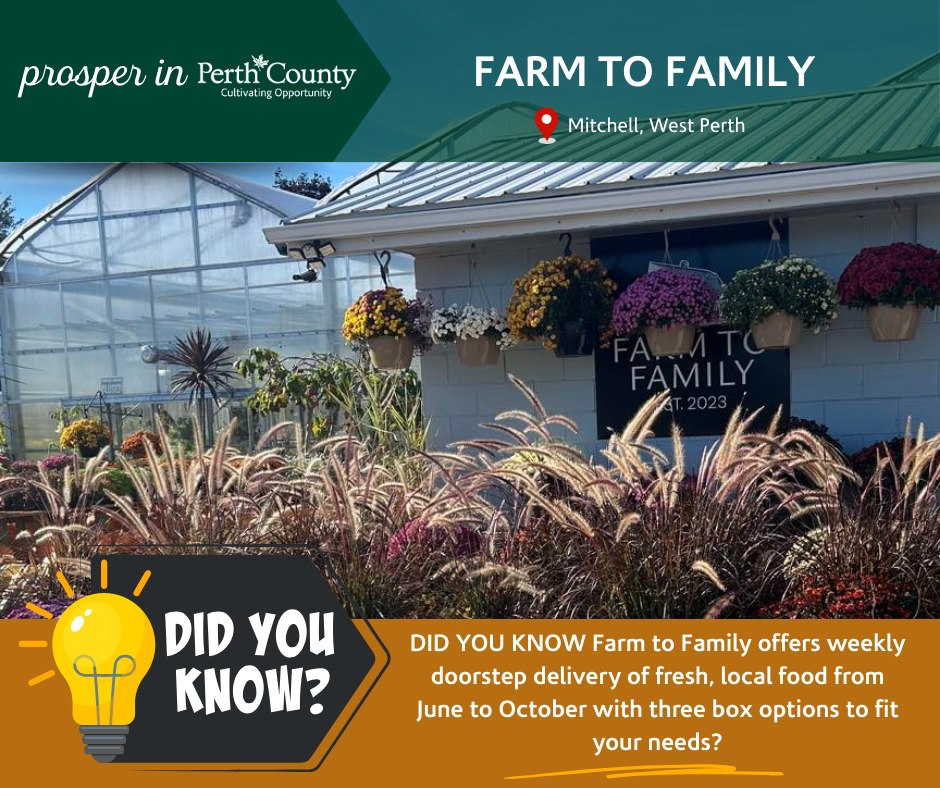 Perth - Did You Know? Located just outside Mitchell, Farm To Family ...