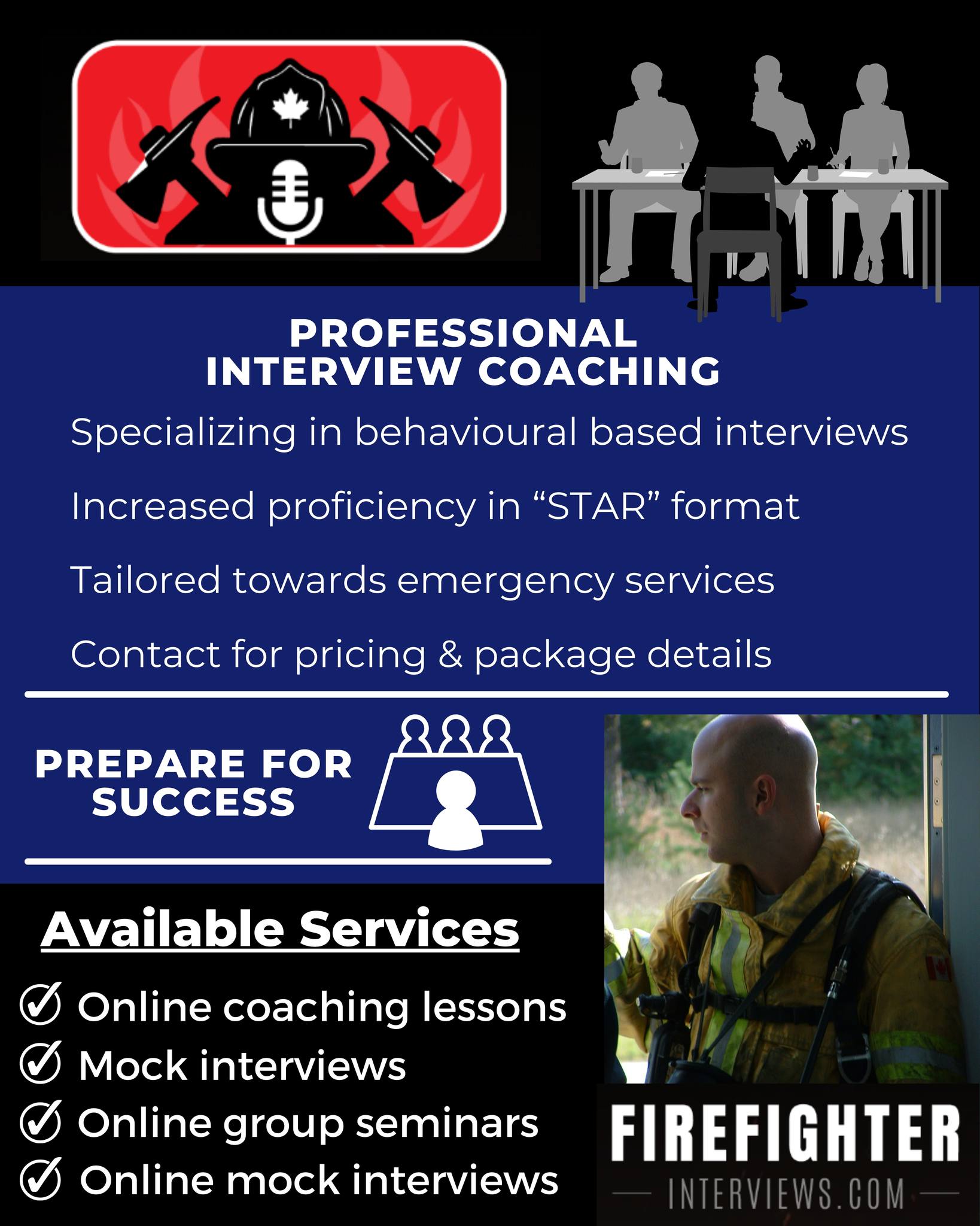 Firefighter Interviews