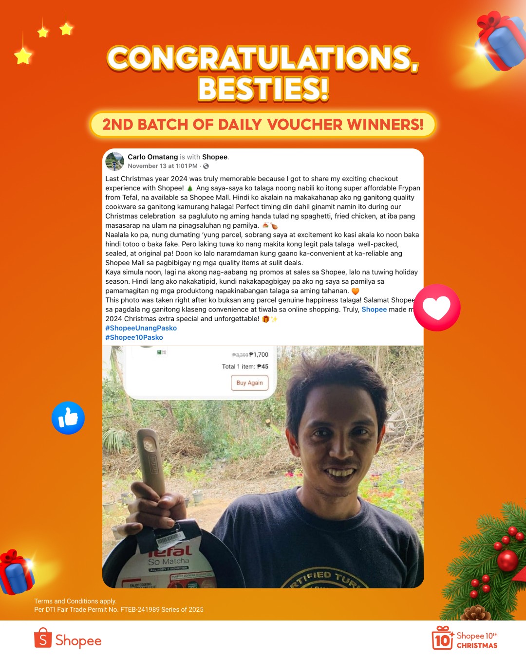 Shopee - Shopee added a new photo.