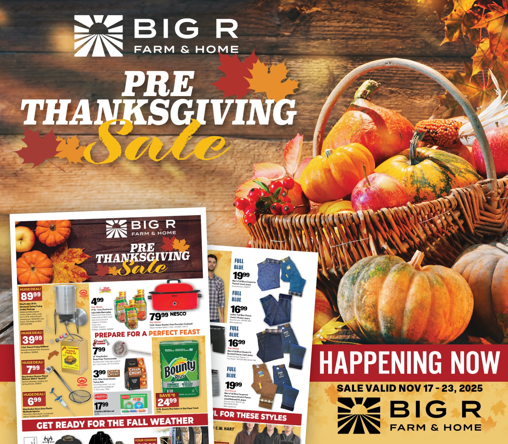 Big - Holiday prep just got a whole lot easier! Our Pre-Thanksgiving ...