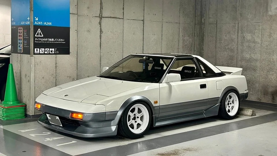 Speedmagnet - AW111 Toyota MR2 #JDM #te37 #oldschool | Facebook