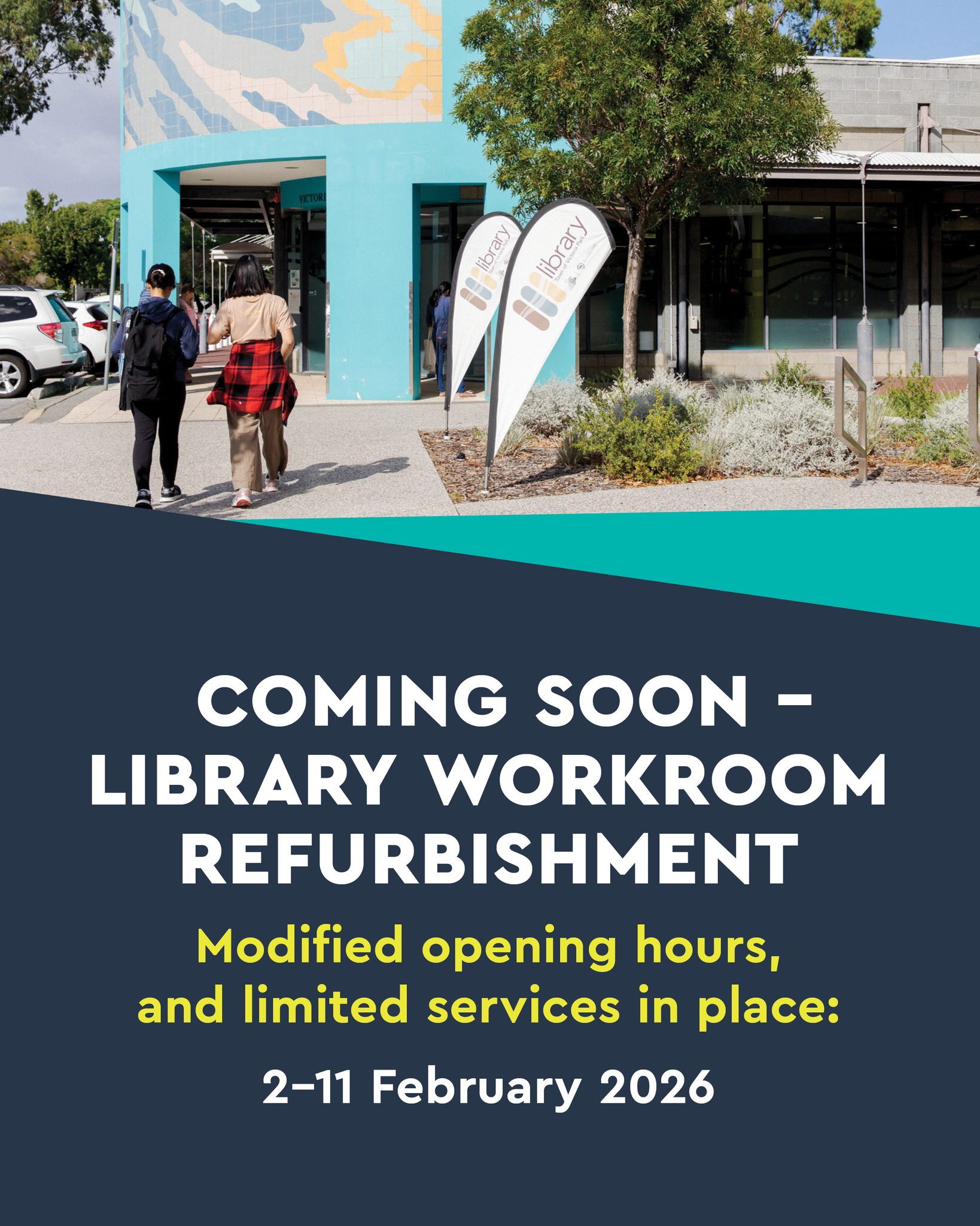 Town - 💡 Friendly Reminder – Library closed from next Monday 👋 Our ...