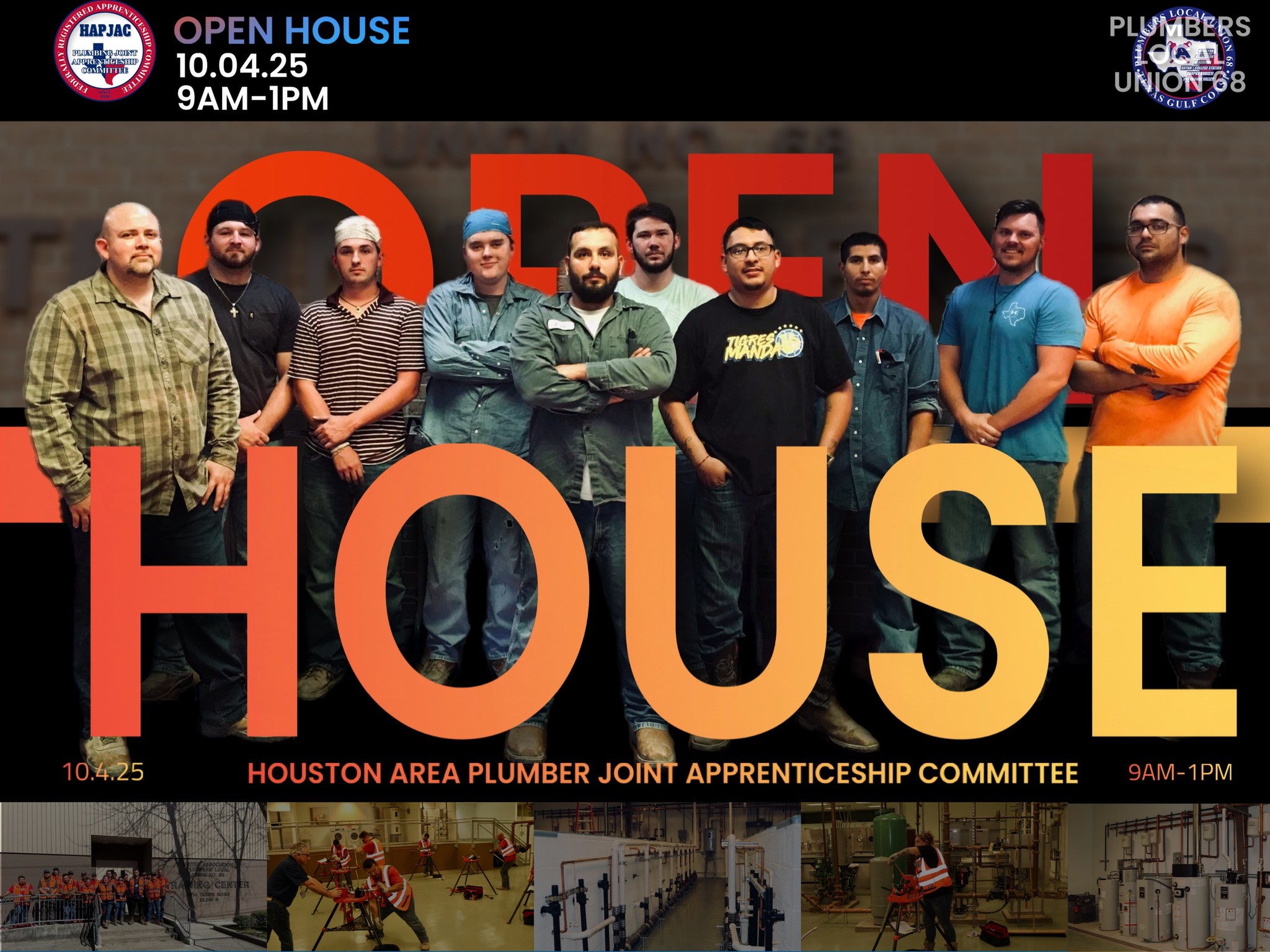 Hapjac- UA Local 68 Training Center | Houston TX