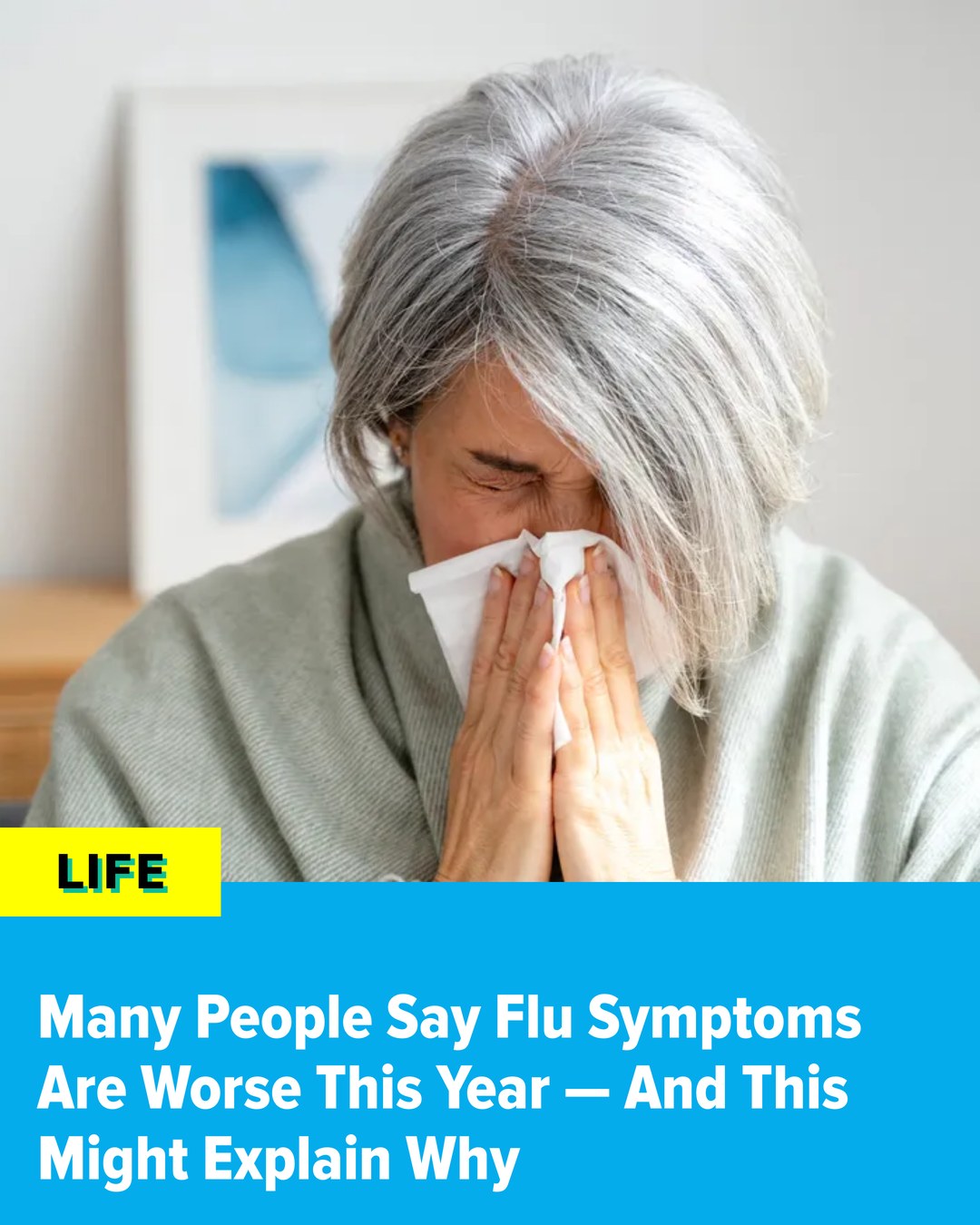 HuffPost Life - If you think flu symptoms are worse this... | Facebook
