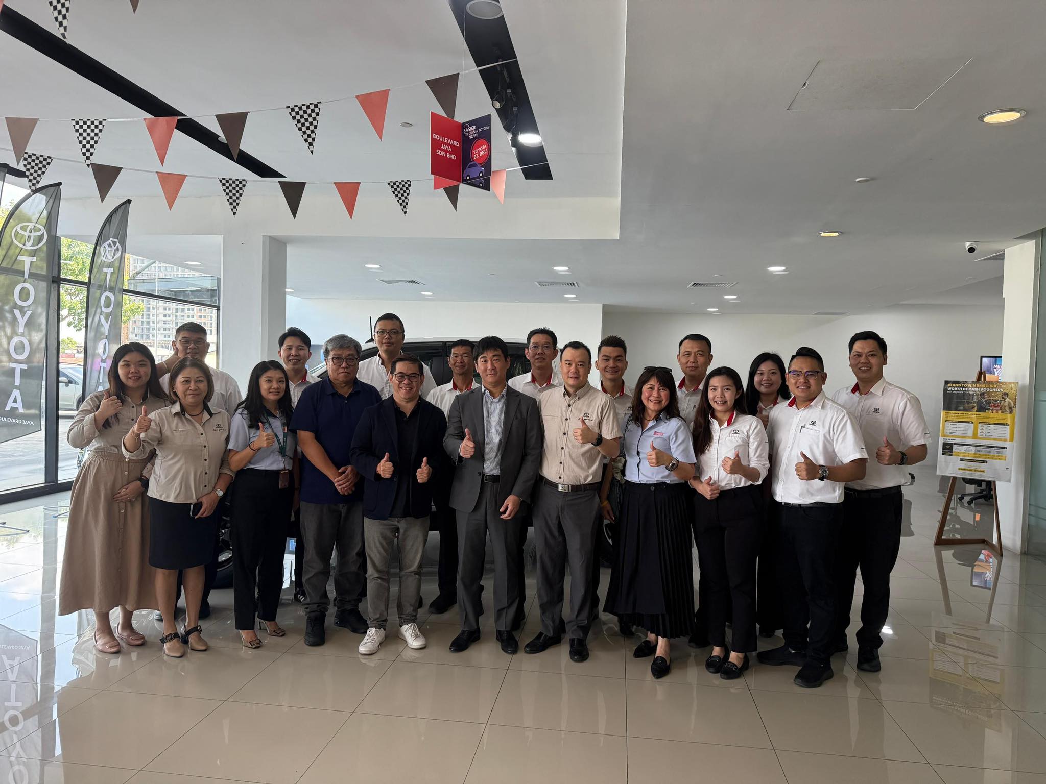 Toyota - Thank you for dropping by our showroom from TCAP: •Executive ...