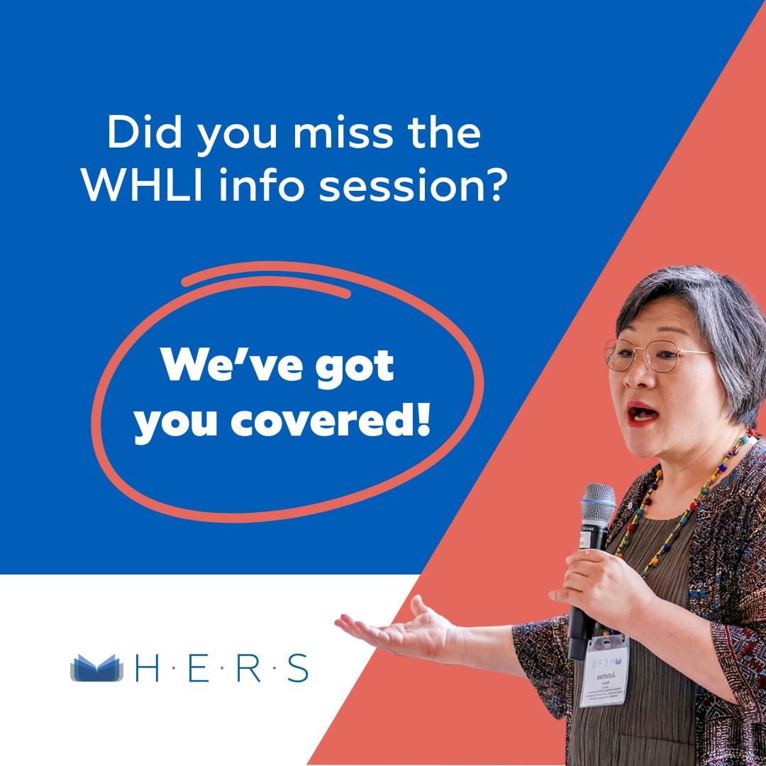 HERS - Missed the WHLI Info Session? Don't worry, we've got you covered ...