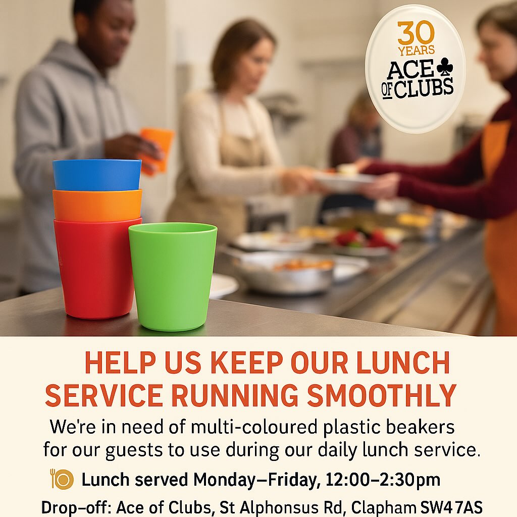 Ace of Clubs - 🧡 Ace of Clubs – Lunch Service Beaker... | Facebook