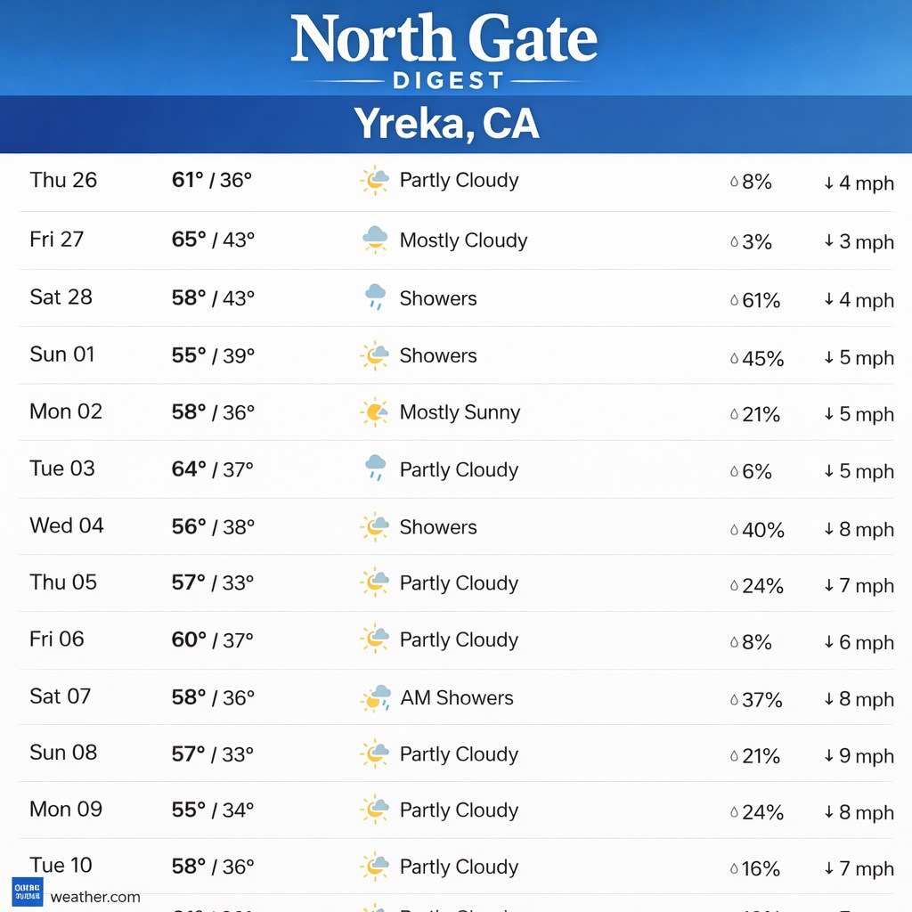North Gate Digest