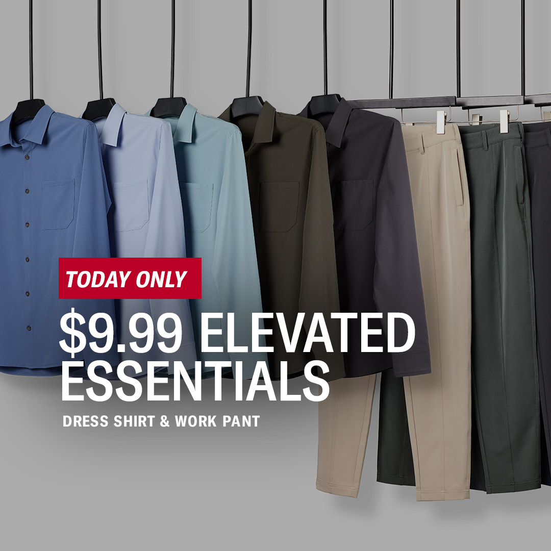 32 - Today Only!! Elevate your everyday with our elevated essentials ...