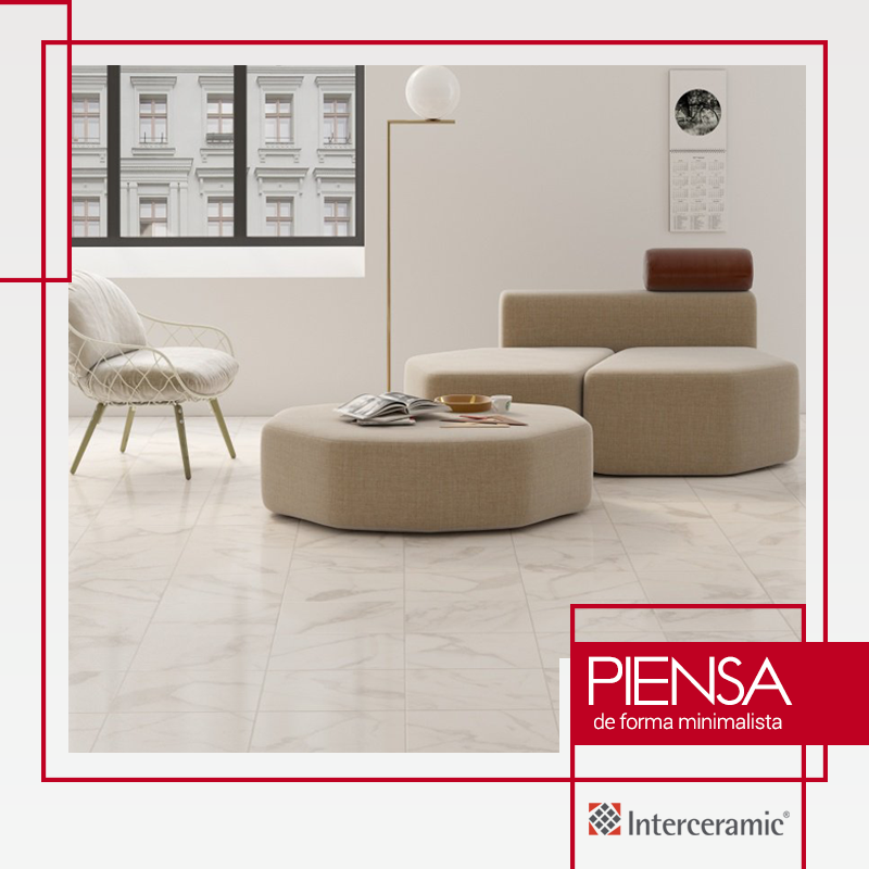 Interceramic Guatemala - Piensa de forma minimalista Utiliza el mínimo ...
